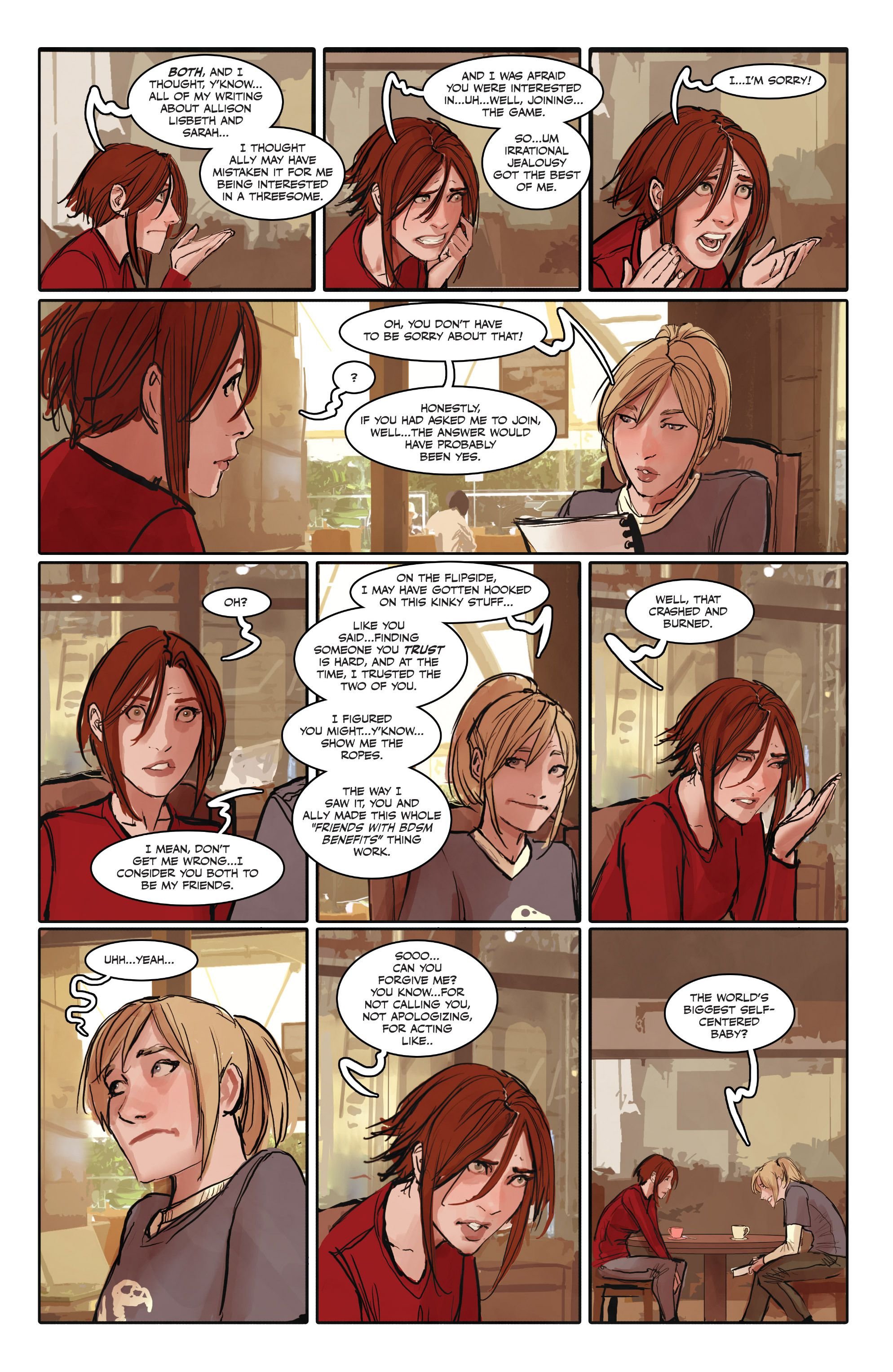 Sunstone [Stjepan Sejic] Chapter 5 Page 105