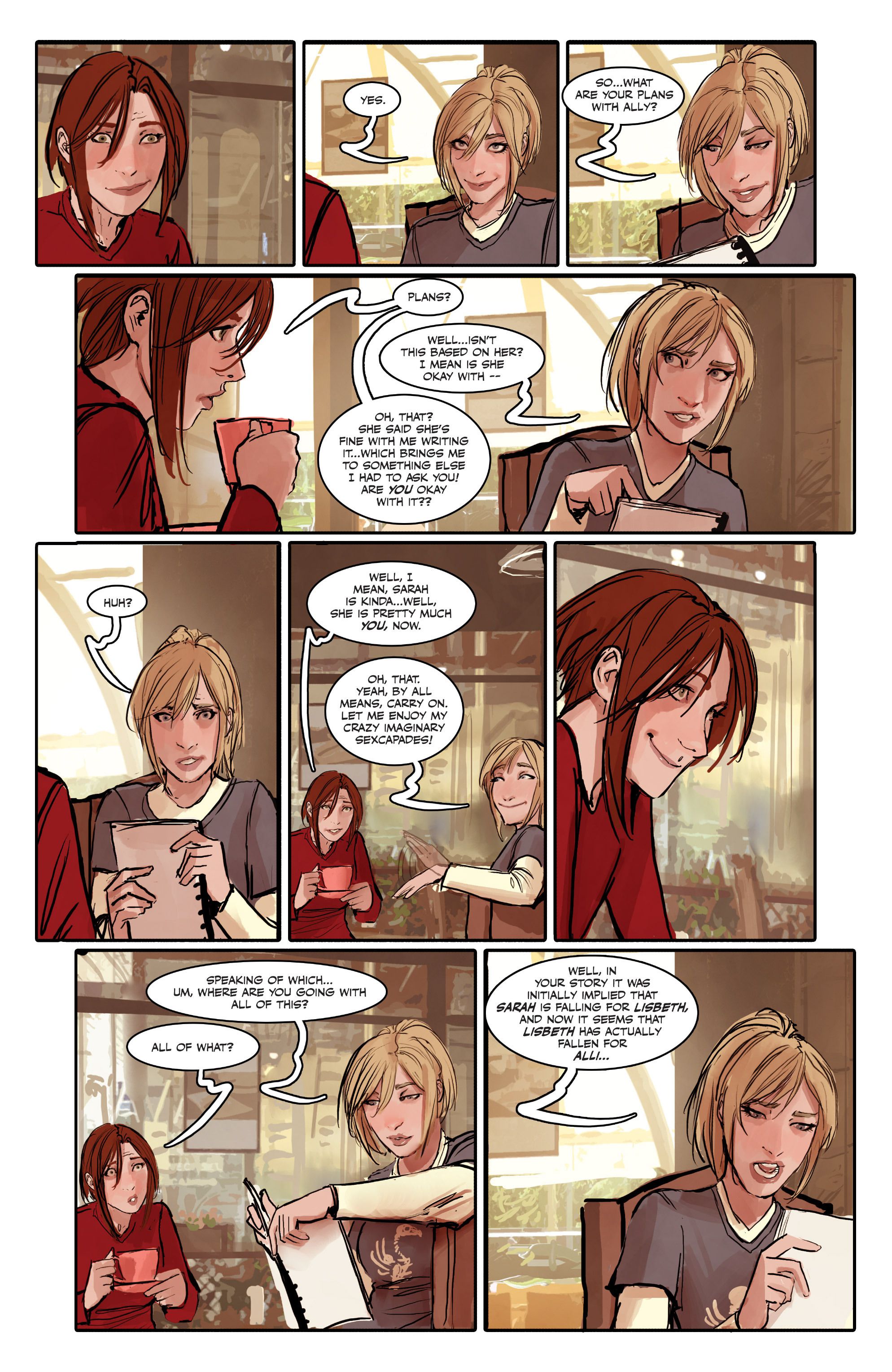 Sunstone [Stjepan Sejic] Chapter 5 Page 106