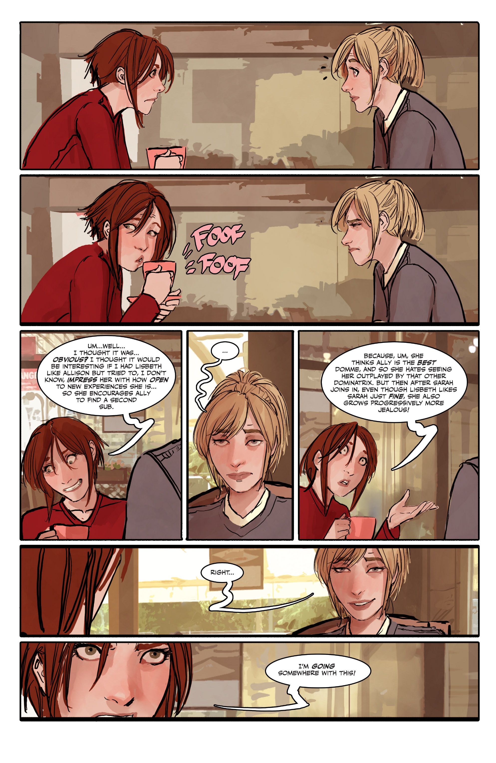Sunstone [Stjepan Sejic] Chapter 5 Page 107