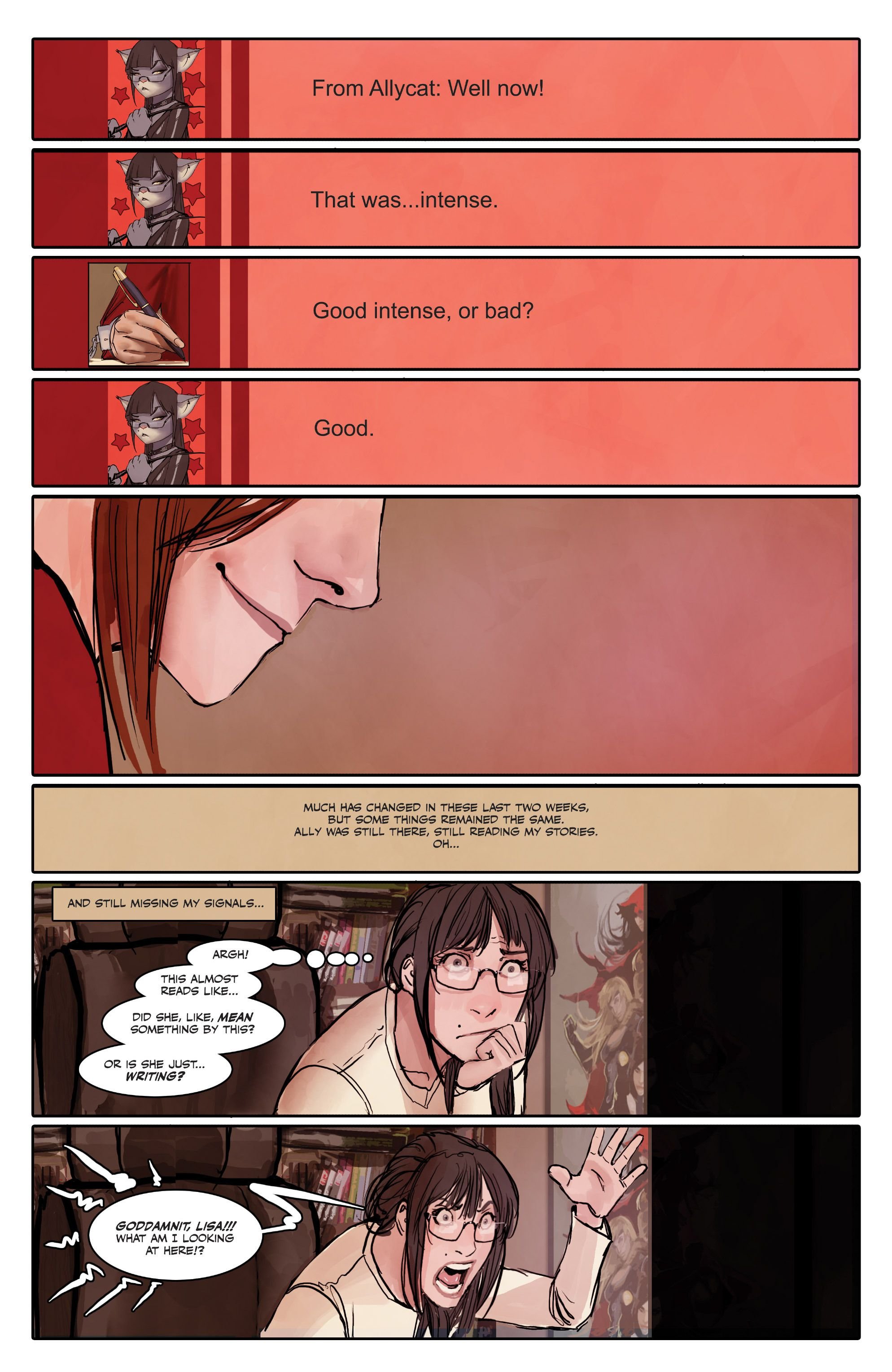 Sunstone [Stjepan Sejic] Chapter 5 Page 109