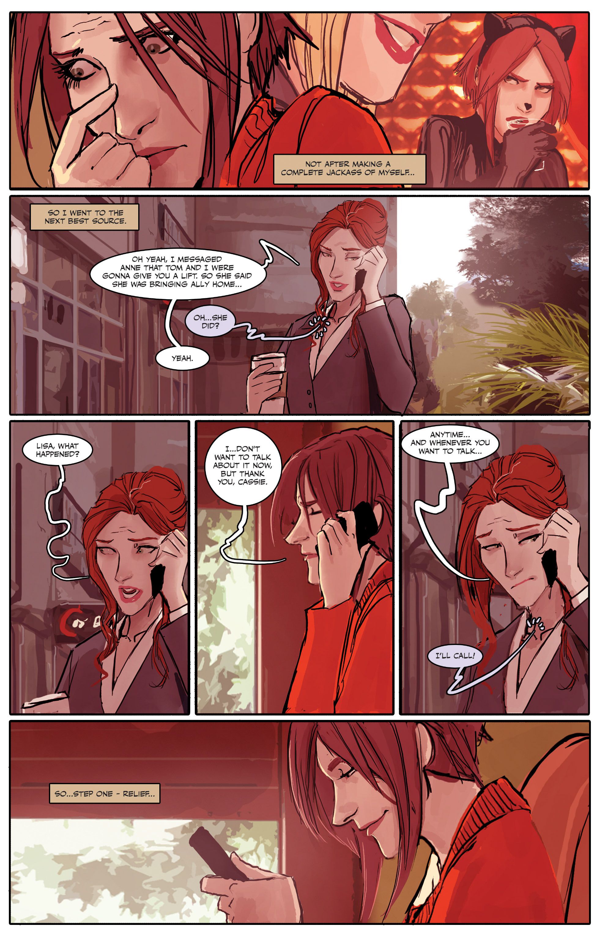 Sunstone [Stjepan Sejic] Chapter 5 Page 11