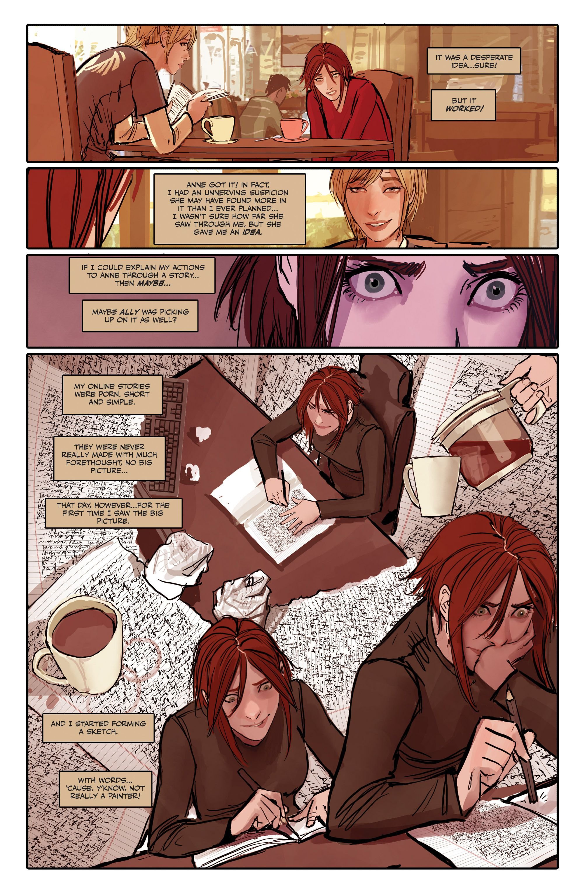 Sunstone [Stjepan Sejic] Chapter 5 Page 111