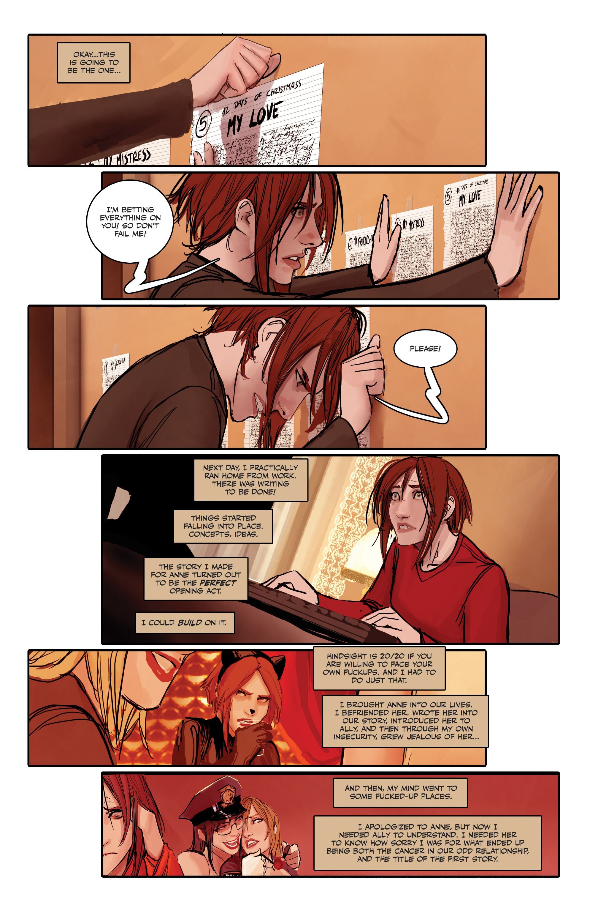 Sunstone [Stjepan Sejic] Chapter 5 Page 113