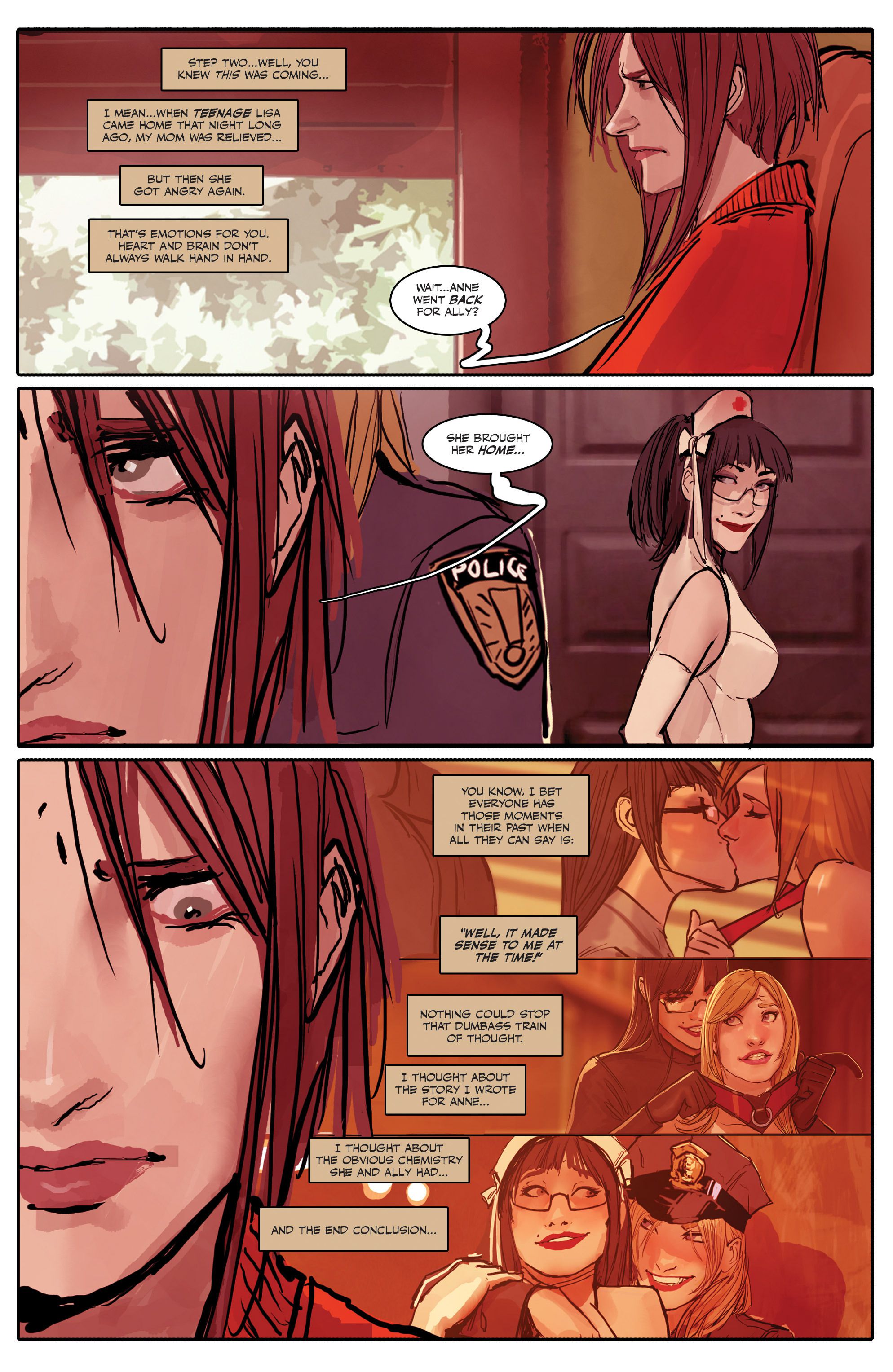 Sunstone [Stjepan Sejic] Chapter 5 Page 12