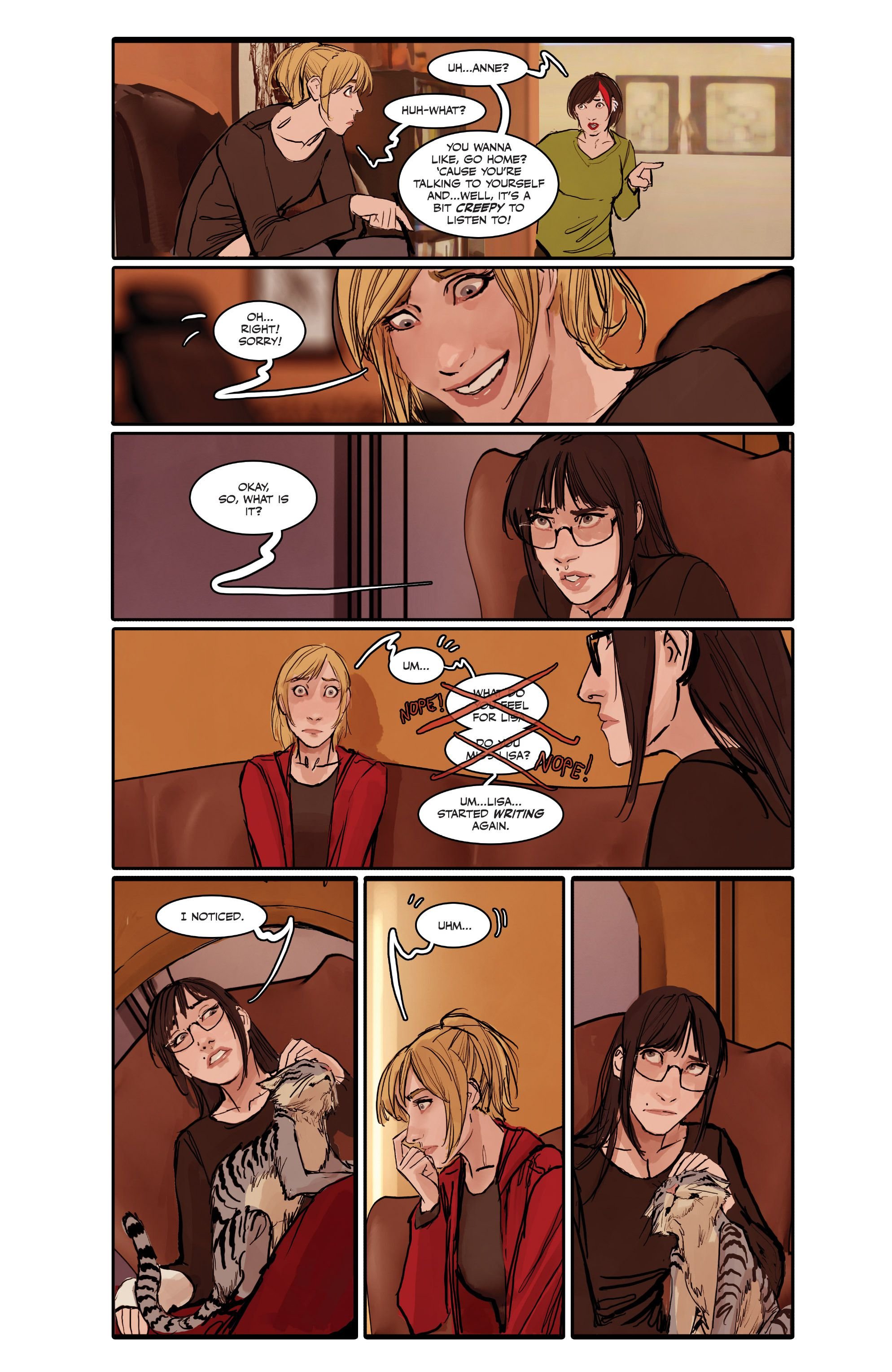 Sunstone [Stjepan Sejic] Chapter 5 Page 121