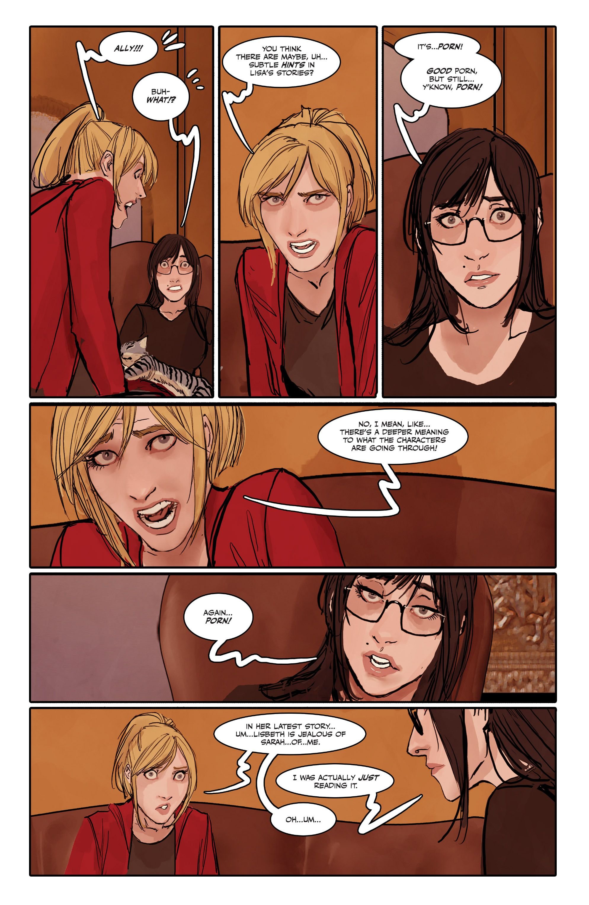 Sunstone [Stjepan Sejic] Chapter 5 Page 122
