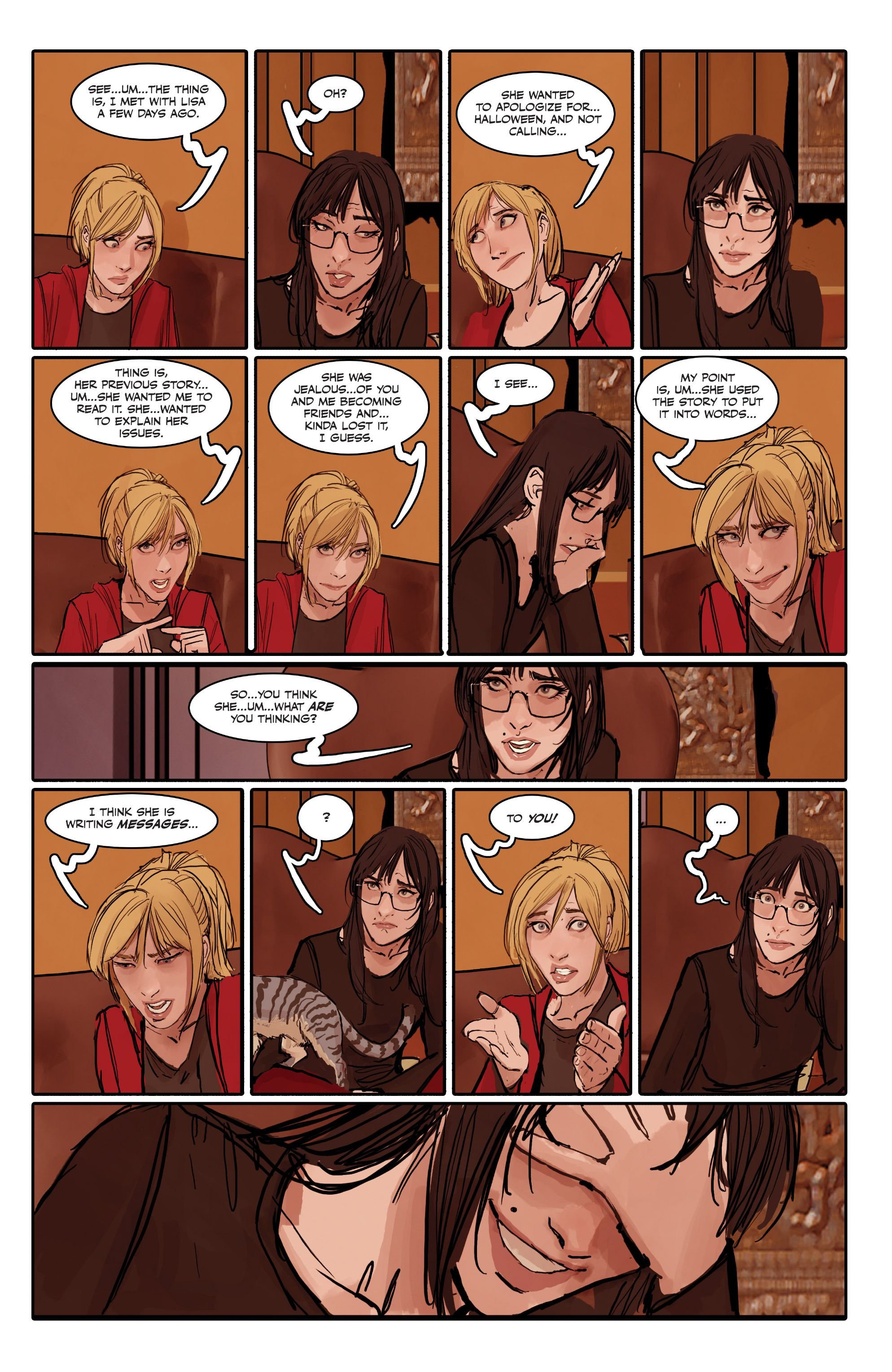 Sunstone [Stjepan Sejic] Chapter 5 Page 123