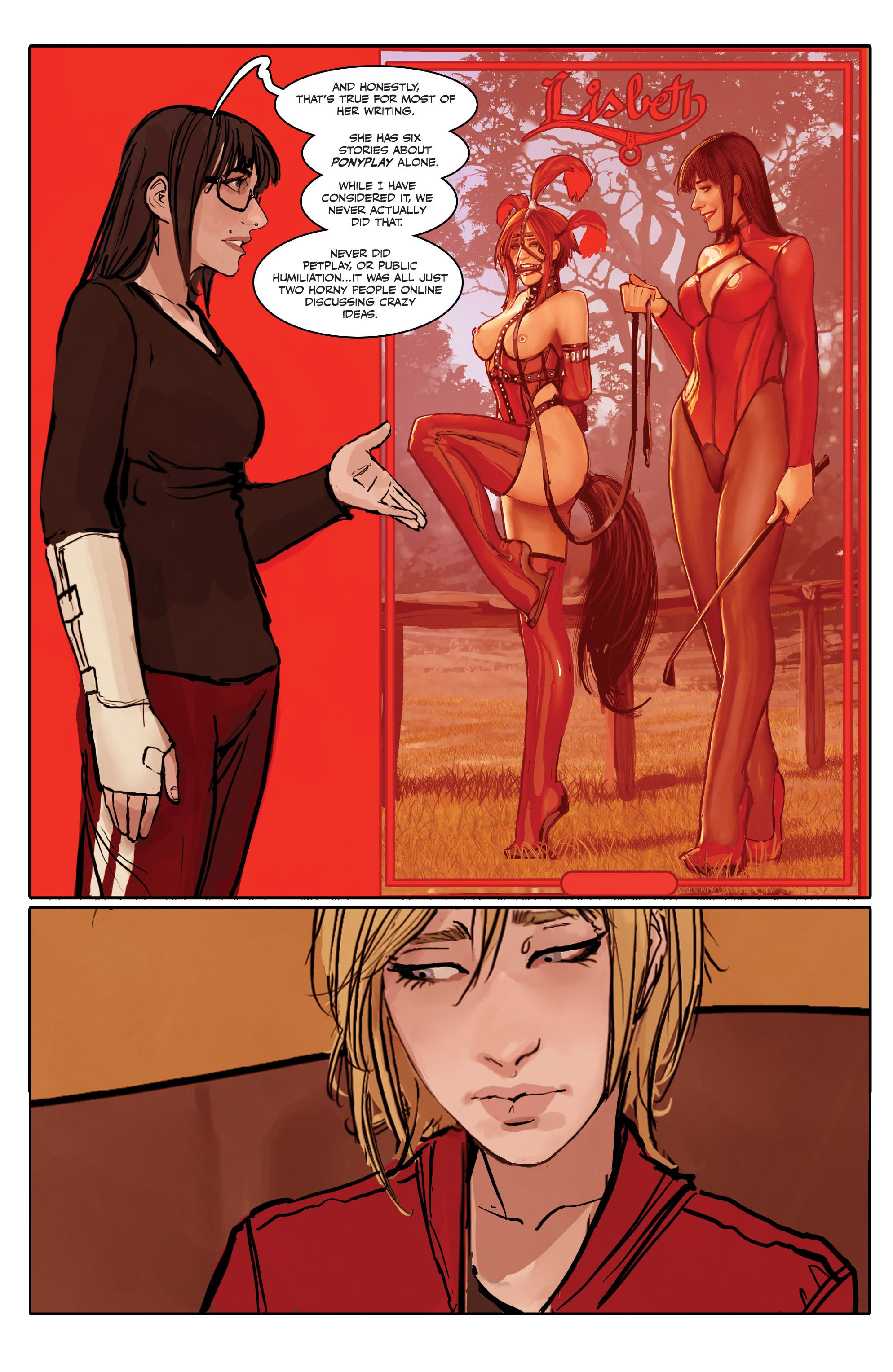 Sunstone [Stjepan Sejic] Chapter 5 Page 125