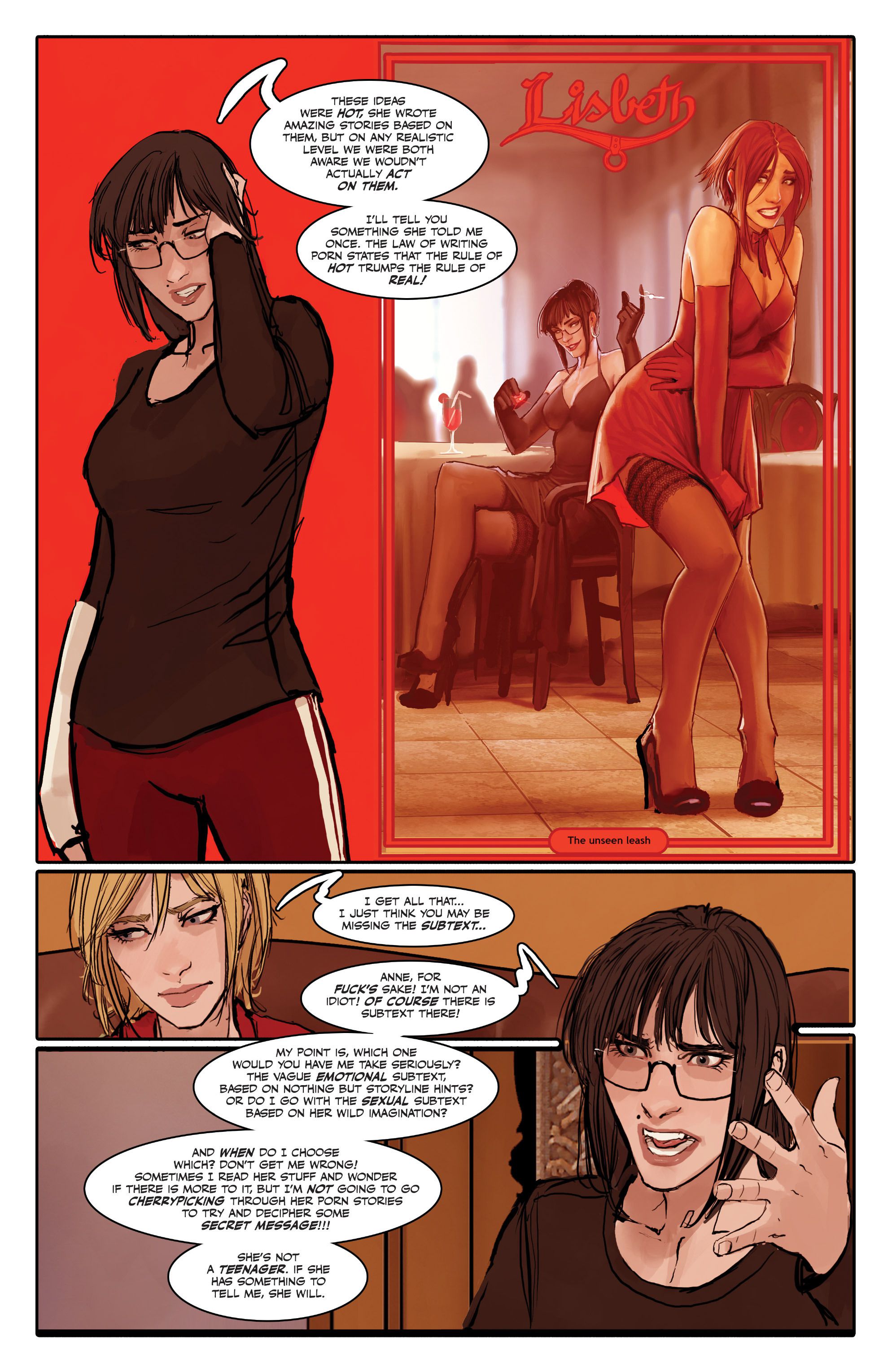 Sunstone [Stjepan Sejic] Chapter 5 Page 126
