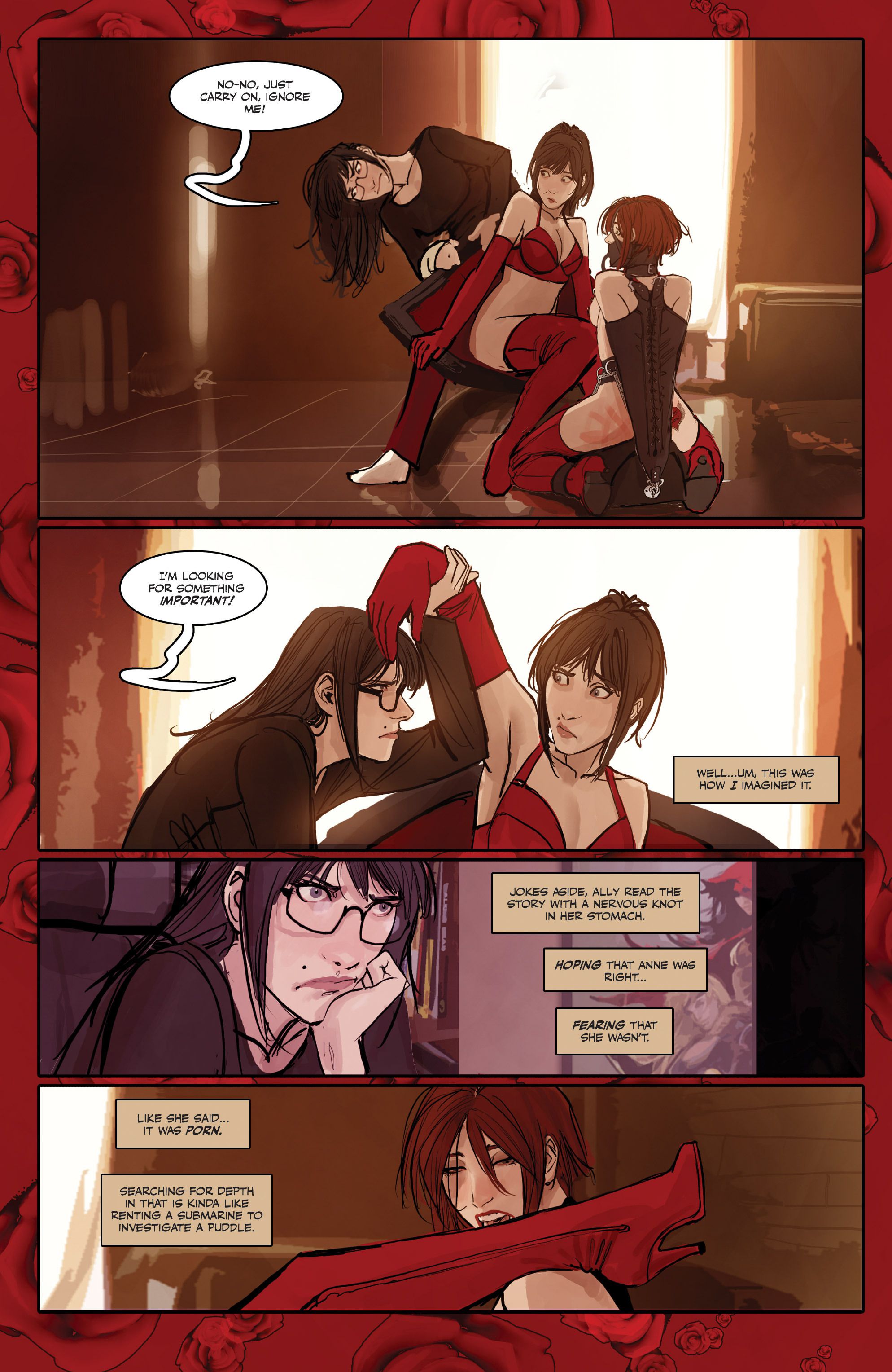 Sunstone [Stjepan Sejic] Chapter 5 Page 129