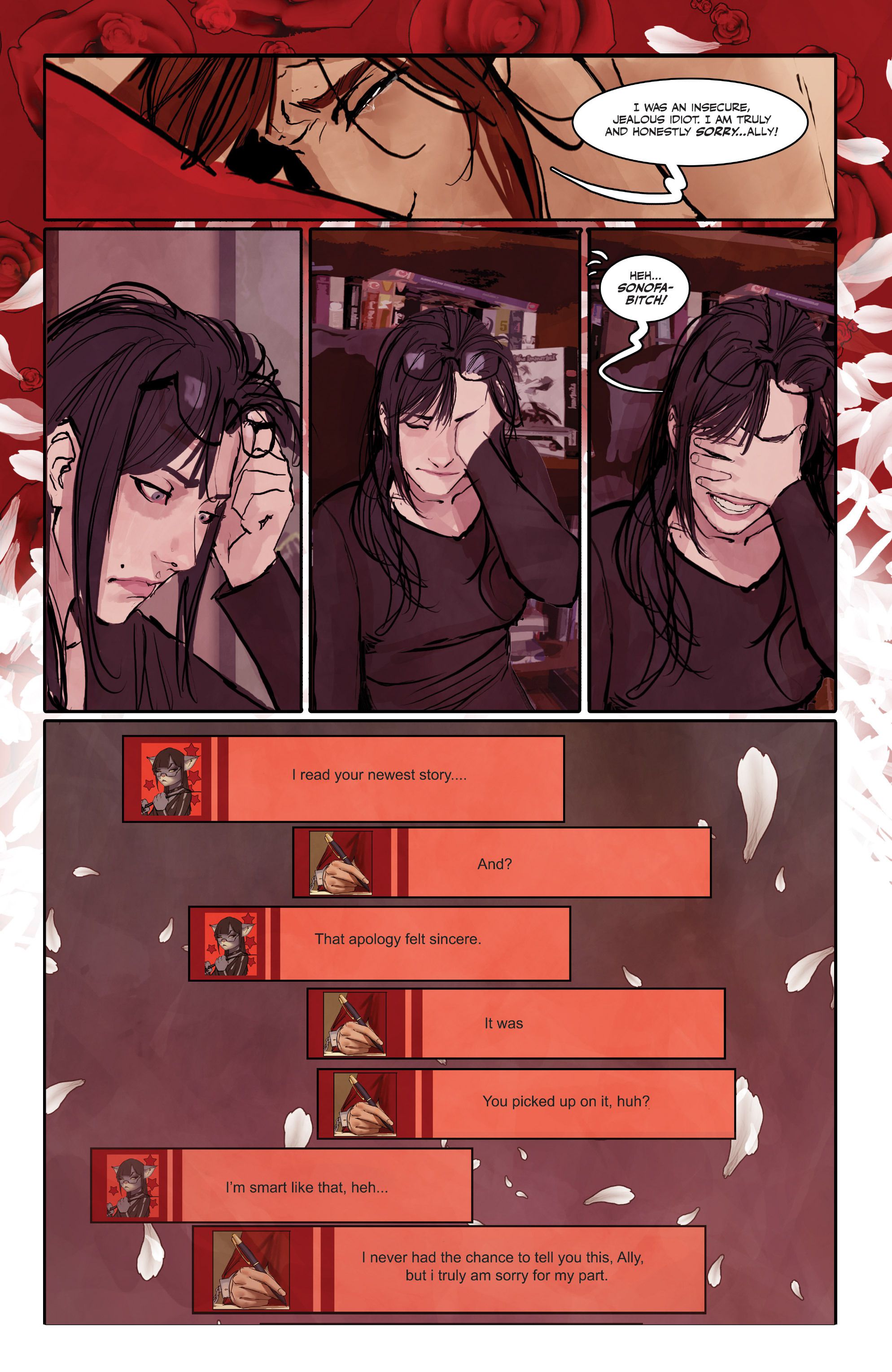 Sunstone [Stjepan Sejic] Chapter 5 Page 133