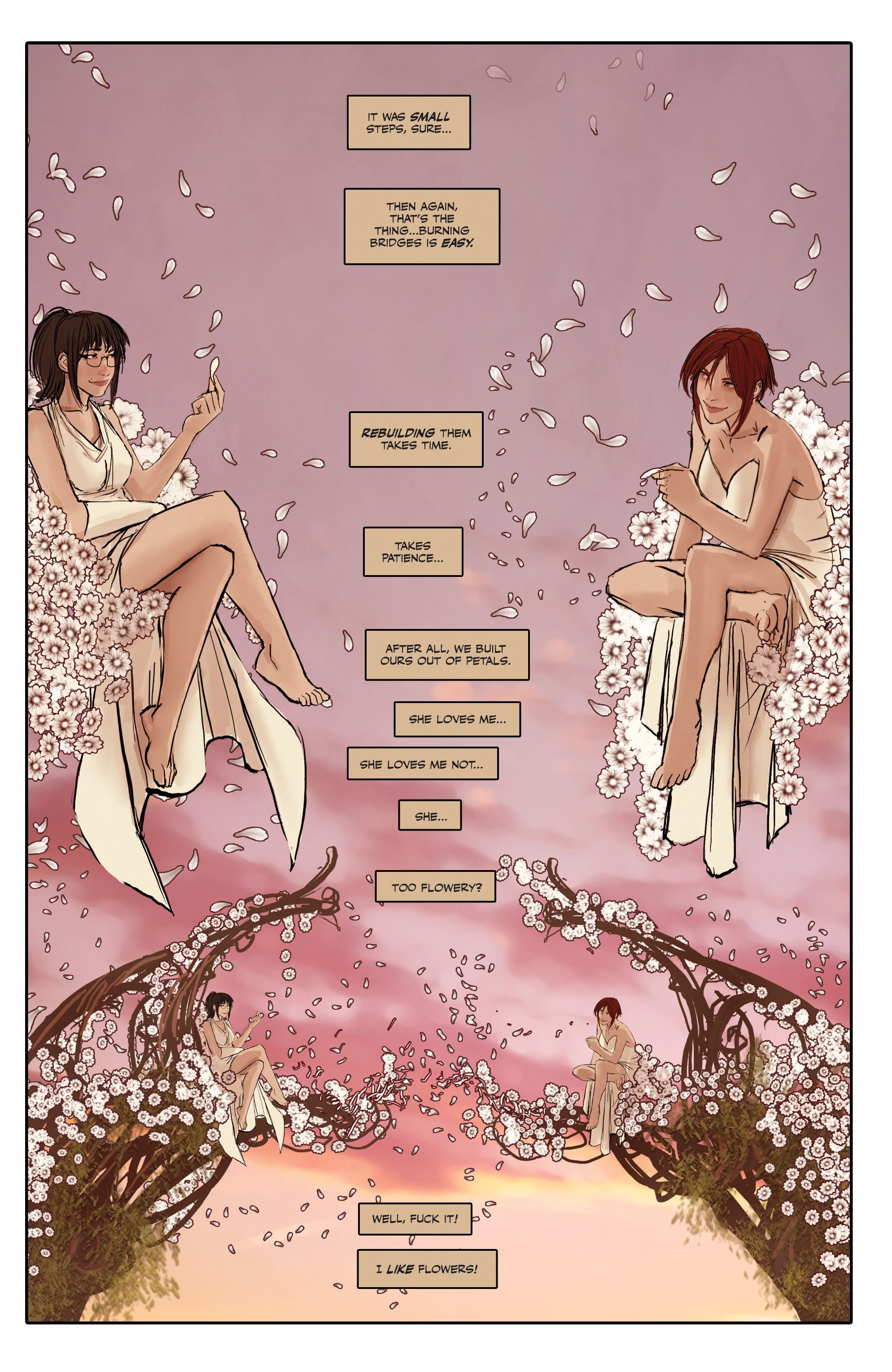 Sunstone [Stjepan Sejic] Chapter 5 Page 135