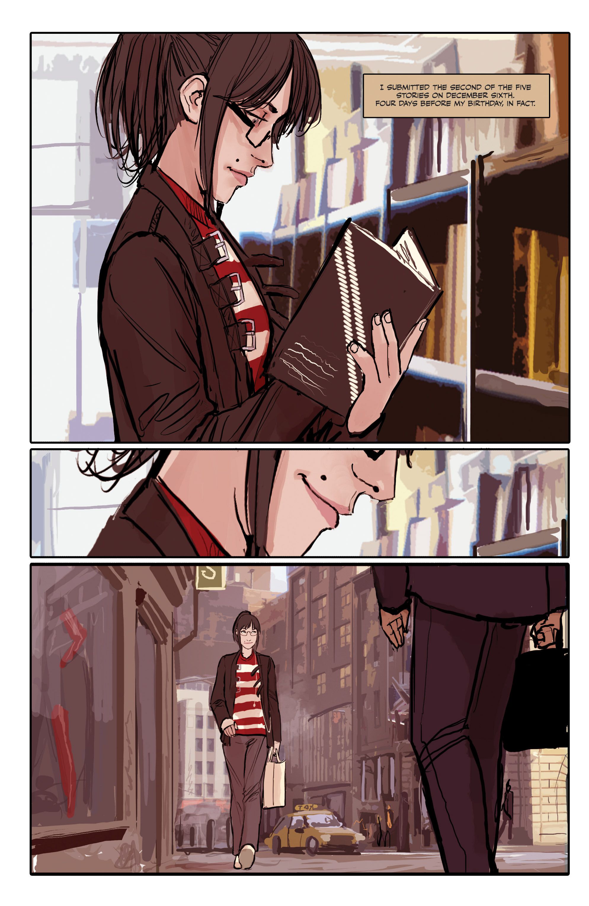 Sunstone [Stjepan Sejic] Chapter 5 Page 136