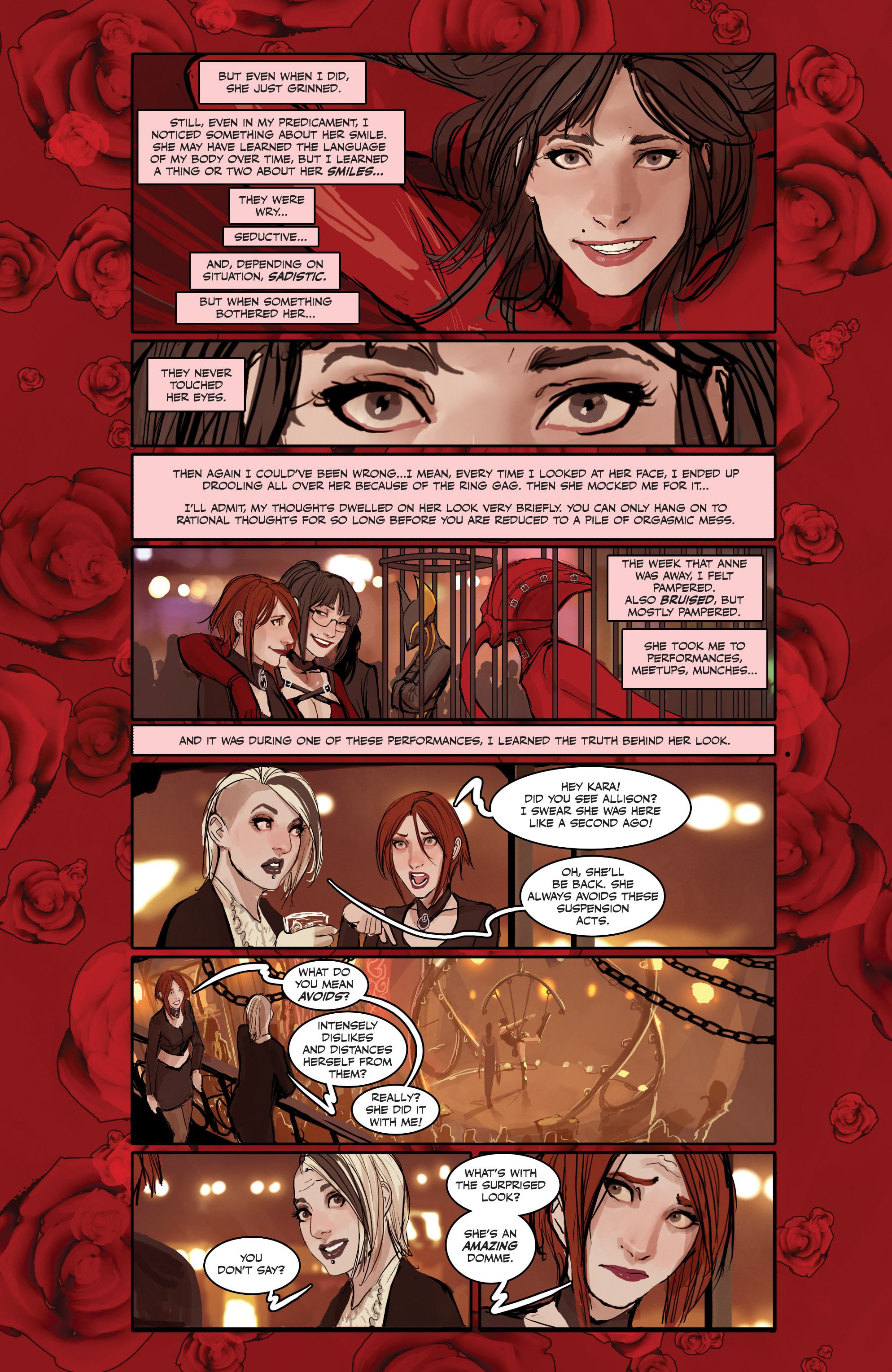 Sunstone [Stjepan Sejic] Chapter 5 Page 142