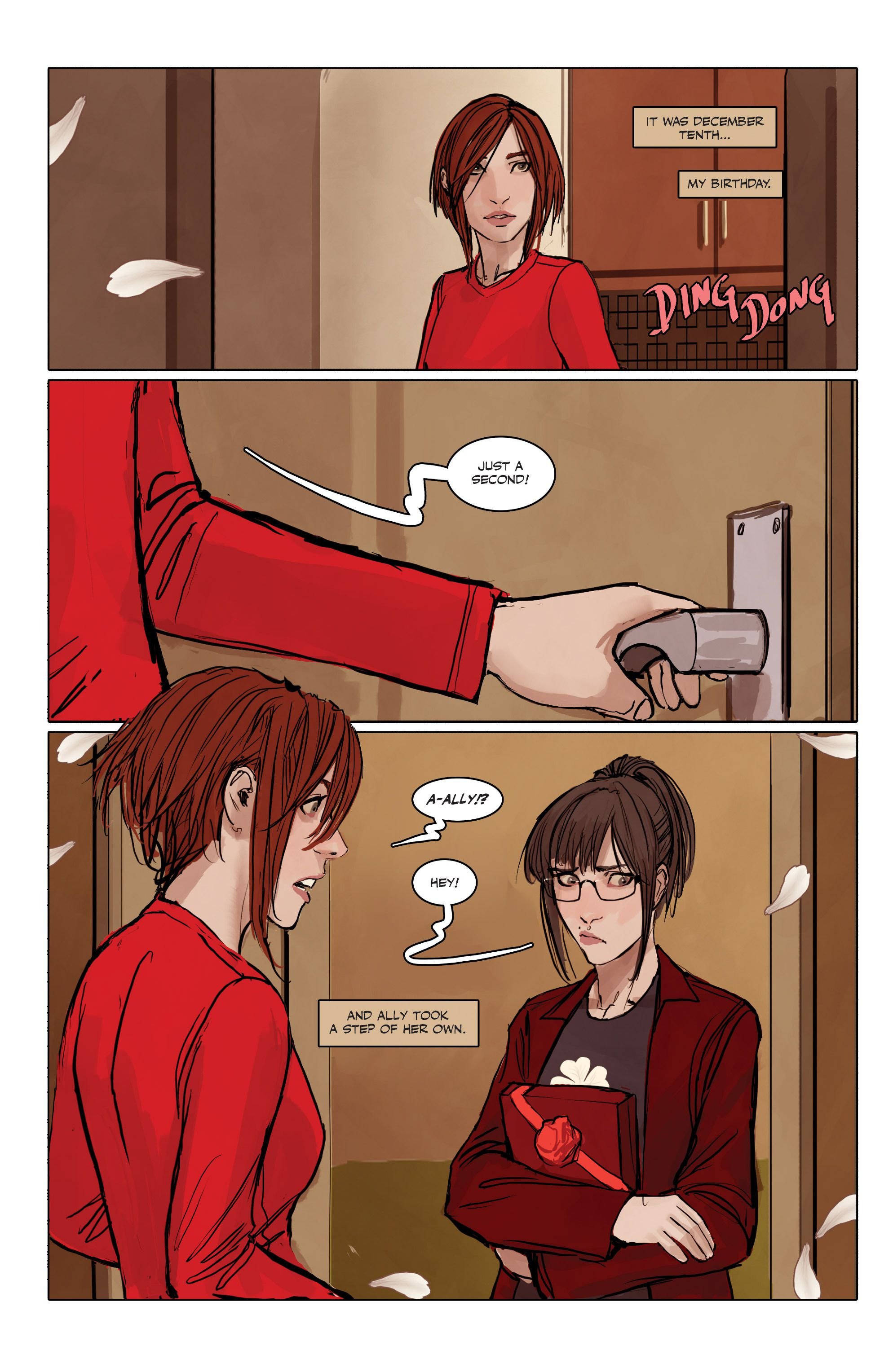 Sunstone [Stjepan Sejic] Chapter 5 Page 146