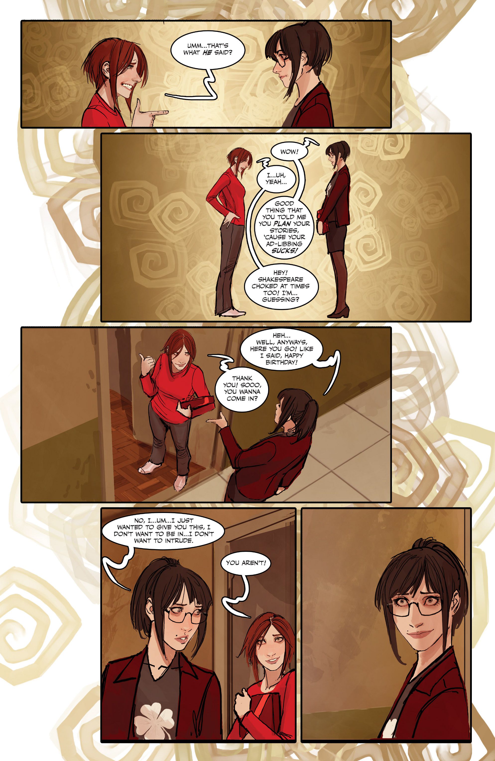 Sunstone [Stjepan Sejic] Chapter 5 Page 148
