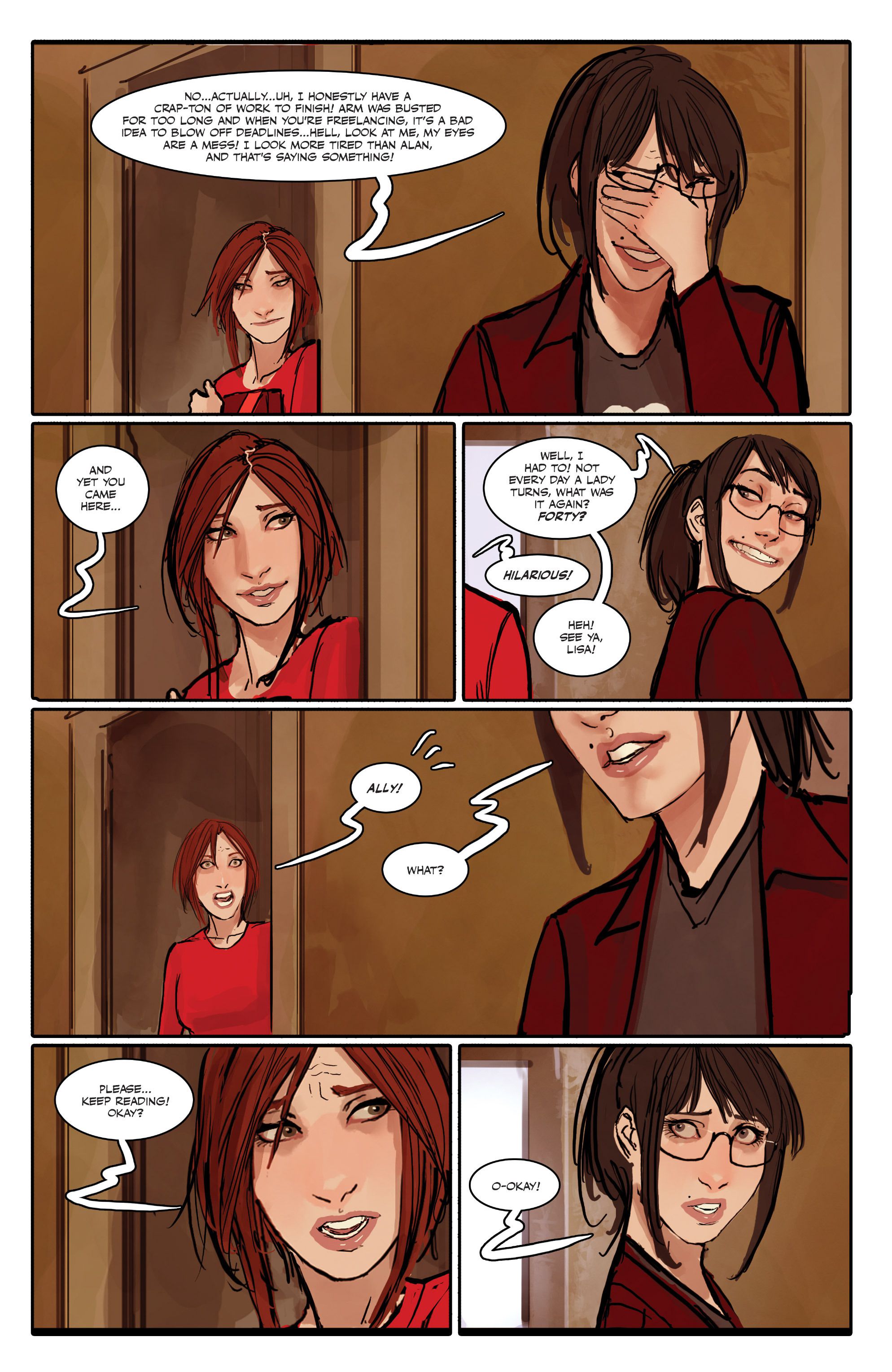Sunstone [Stjepan Sejic] Chapter 5 Page 149