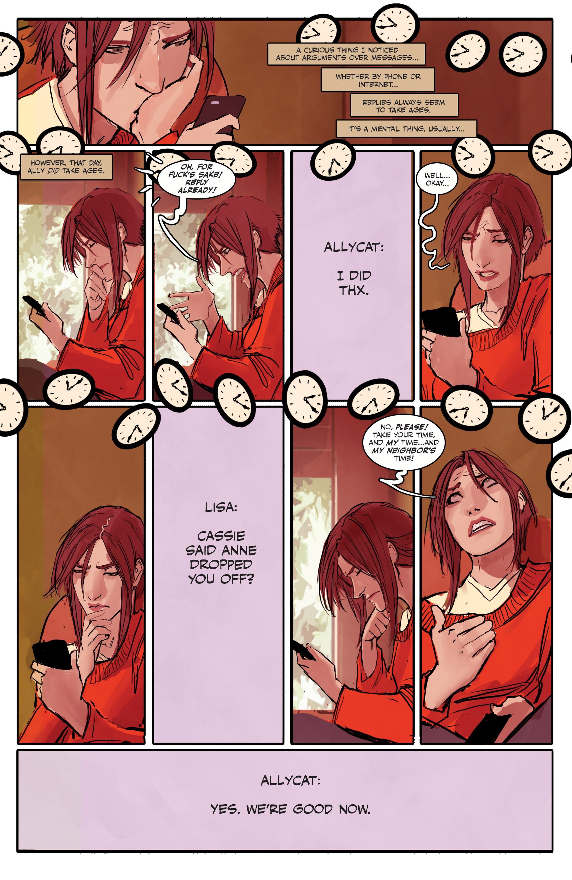 Sunstone [Stjepan Sejic] Chapter 5 Page 15