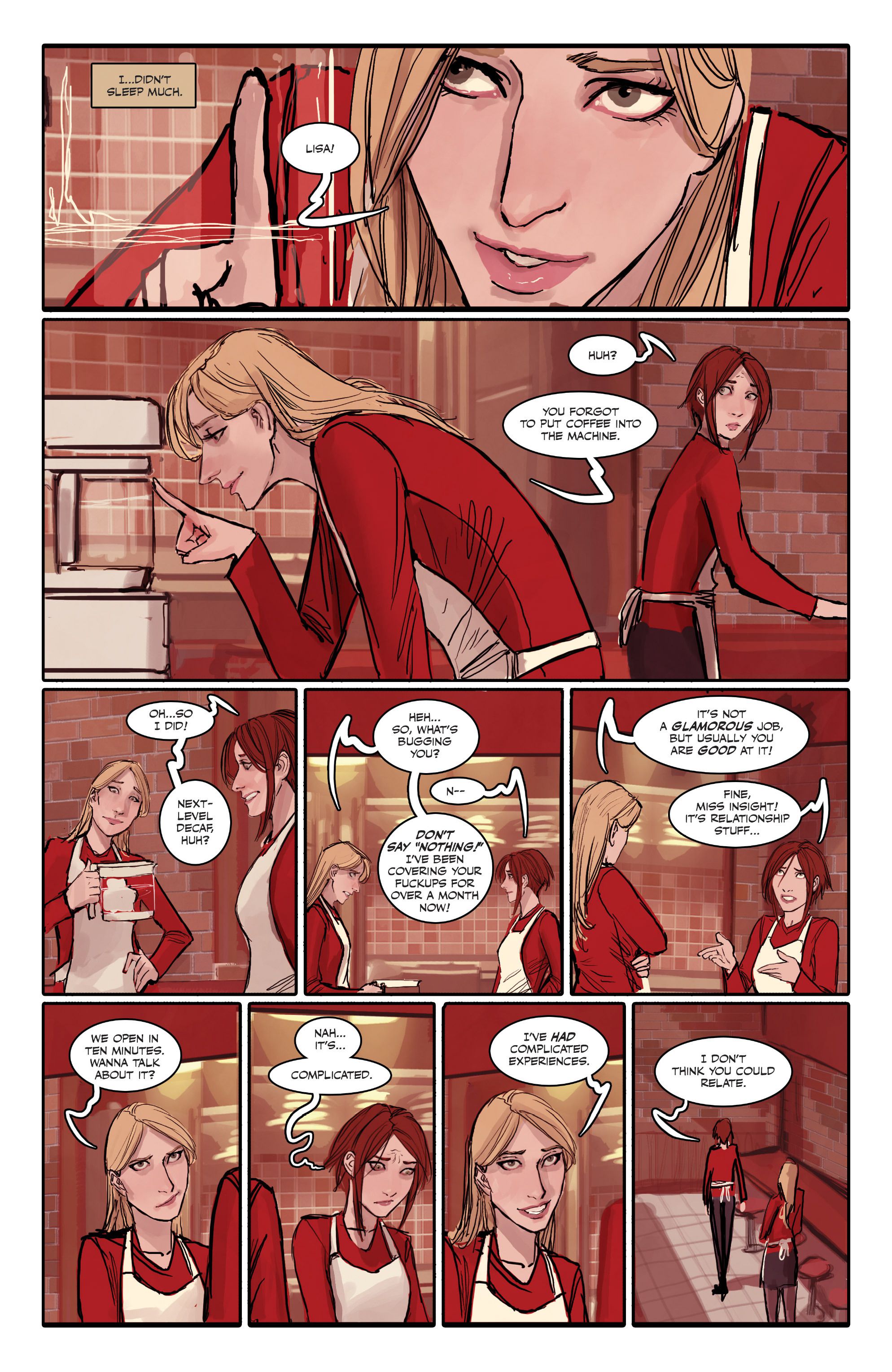 Sunstone [Stjepan Sejic] Chapter 5 Page 151