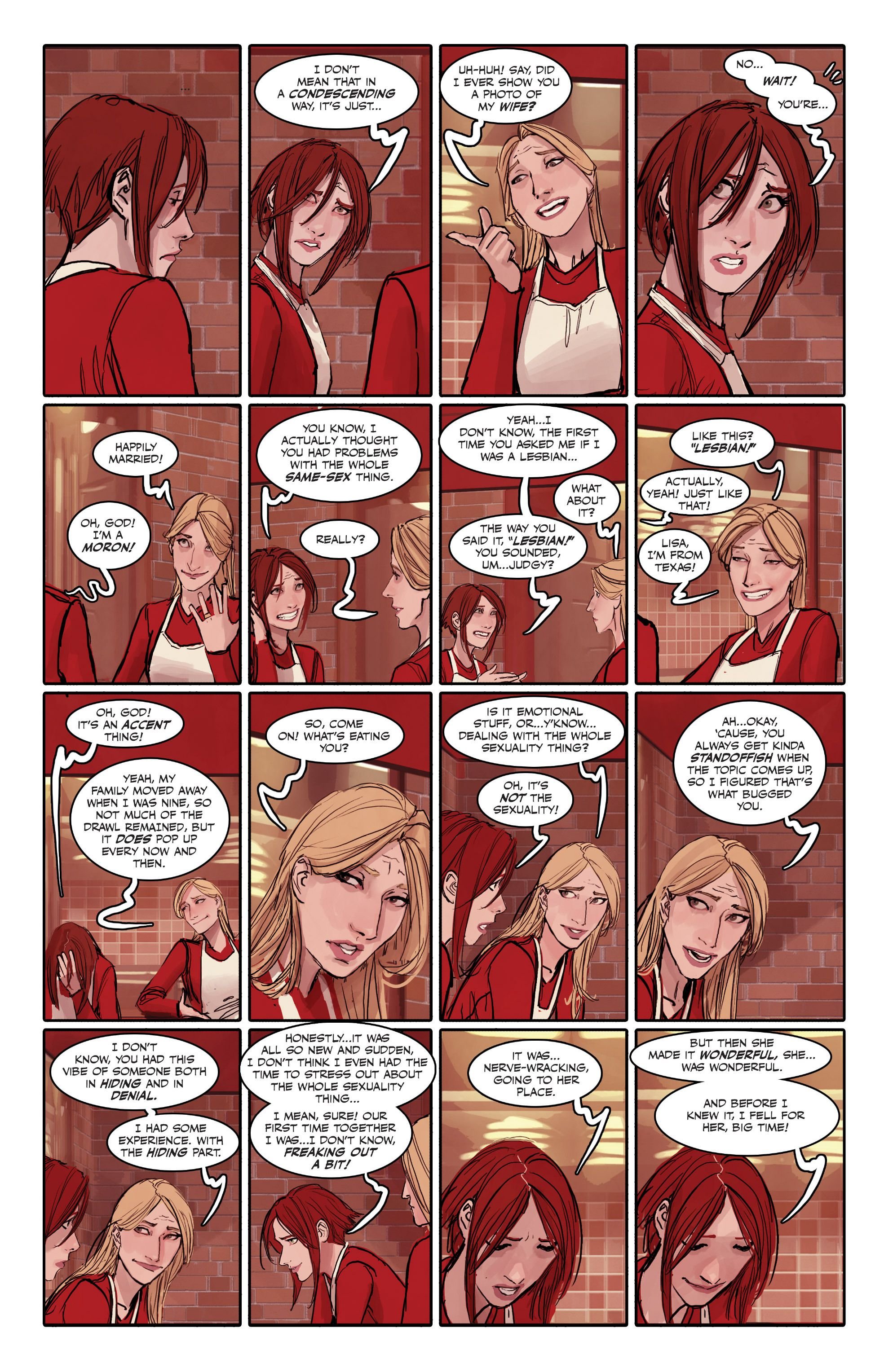 Sunstone [Stjepan Sejic] Chapter 5 Page 152