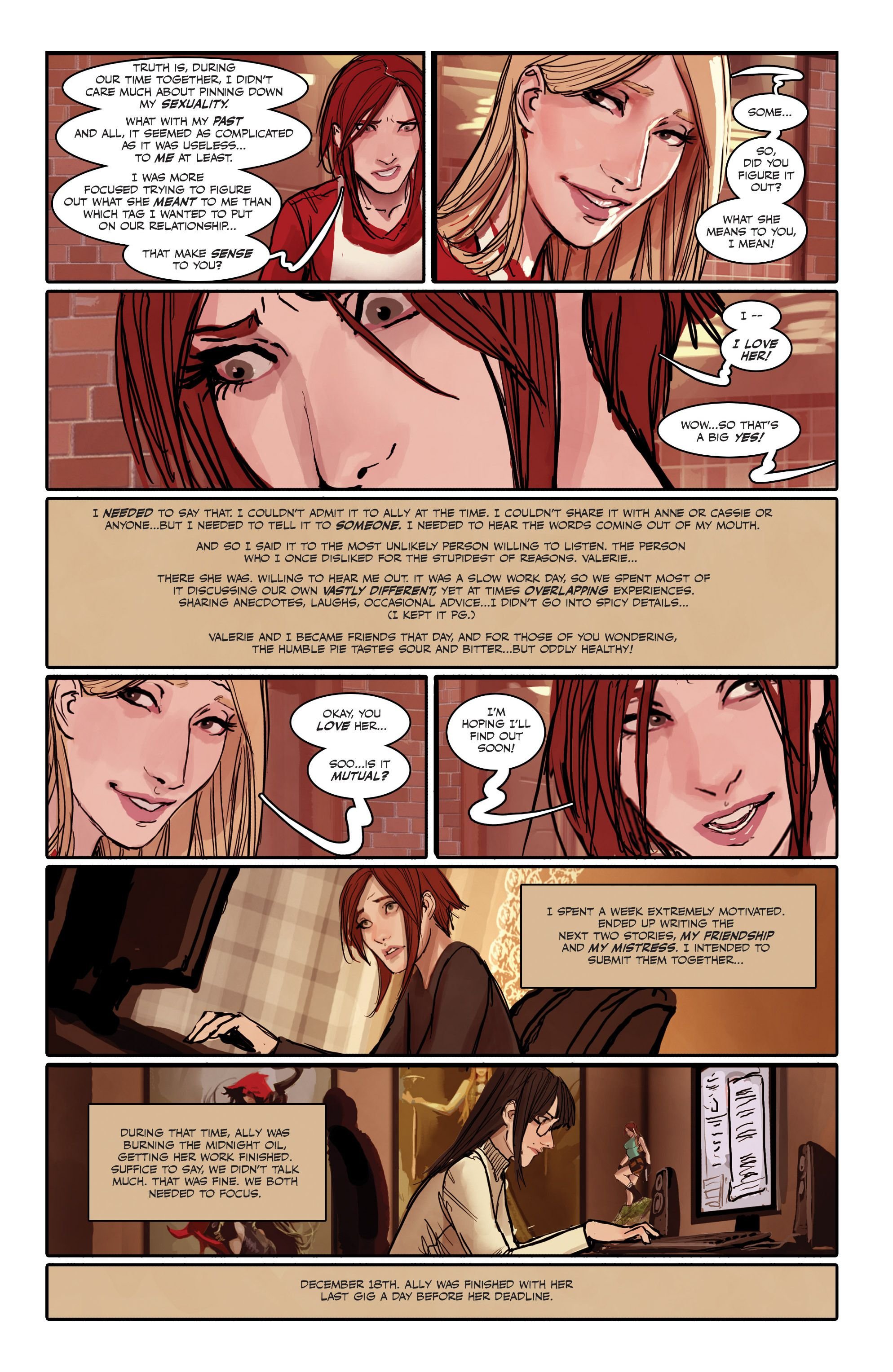 Sunstone [Stjepan Sejic] Chapter 5 Page 153