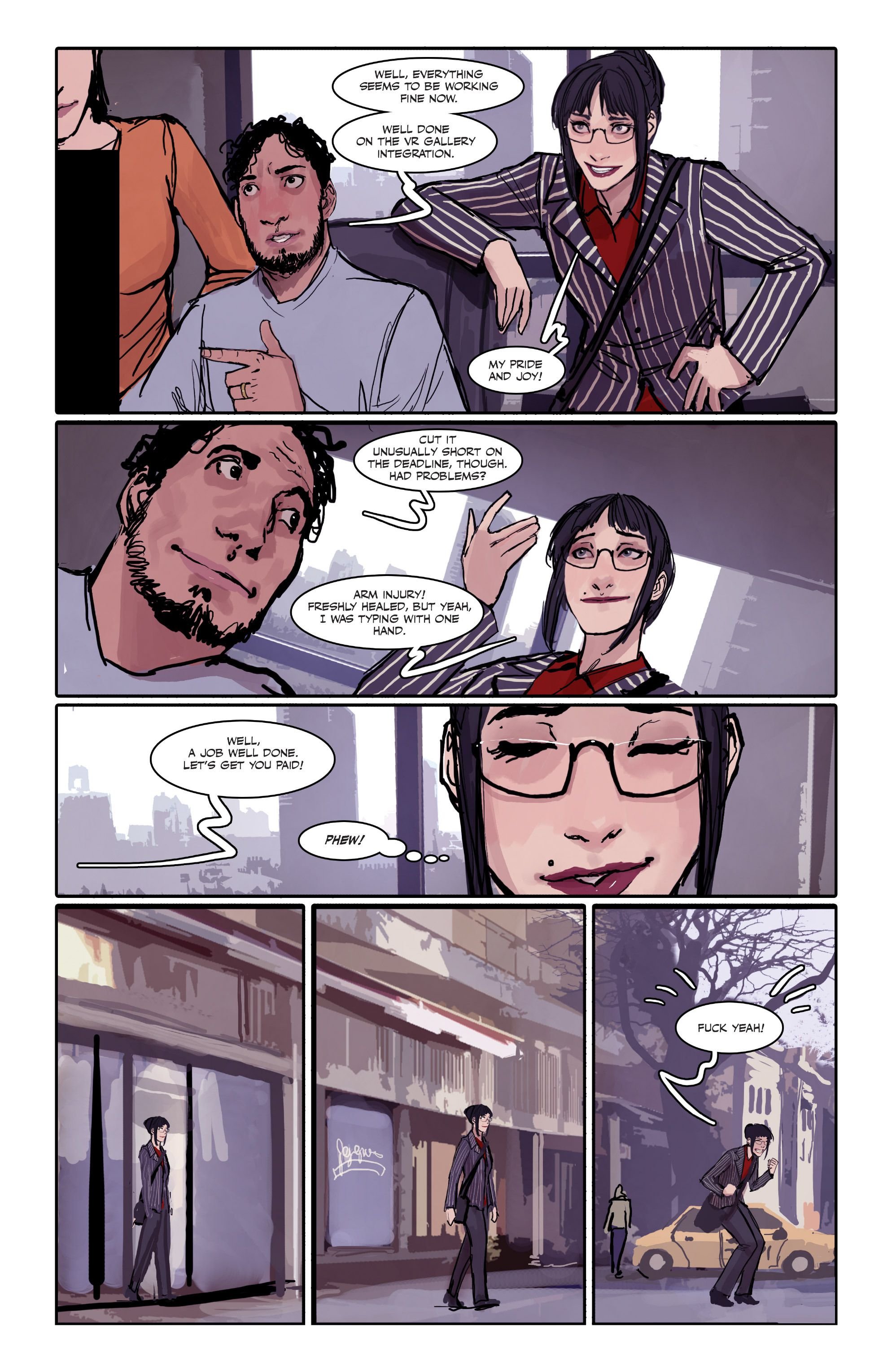 Sunstone [Stjepan Sejic] Chapter 5 Page 154