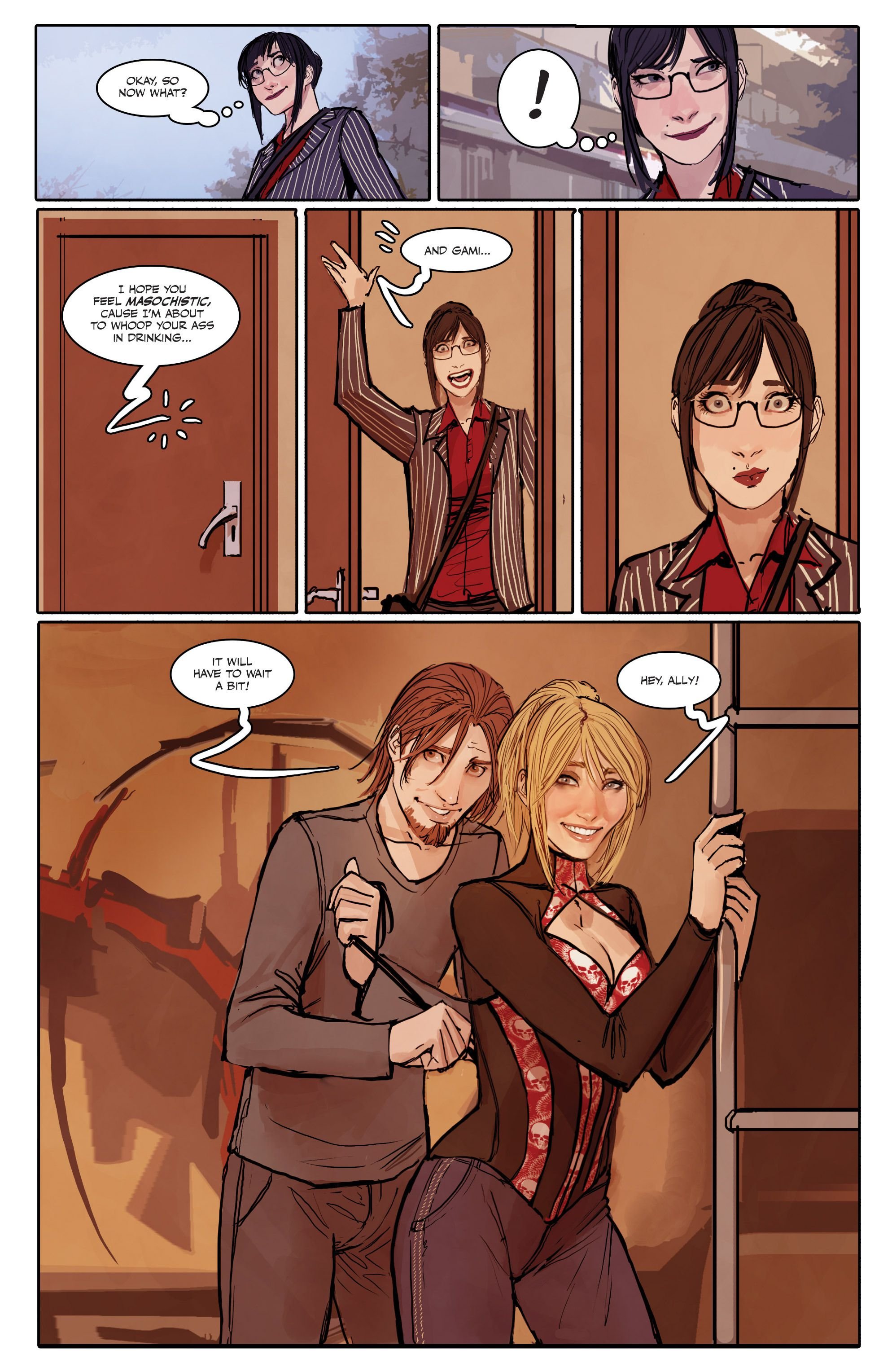 Sunstone [Stjepan Sejic] Chapter 5 Page 155