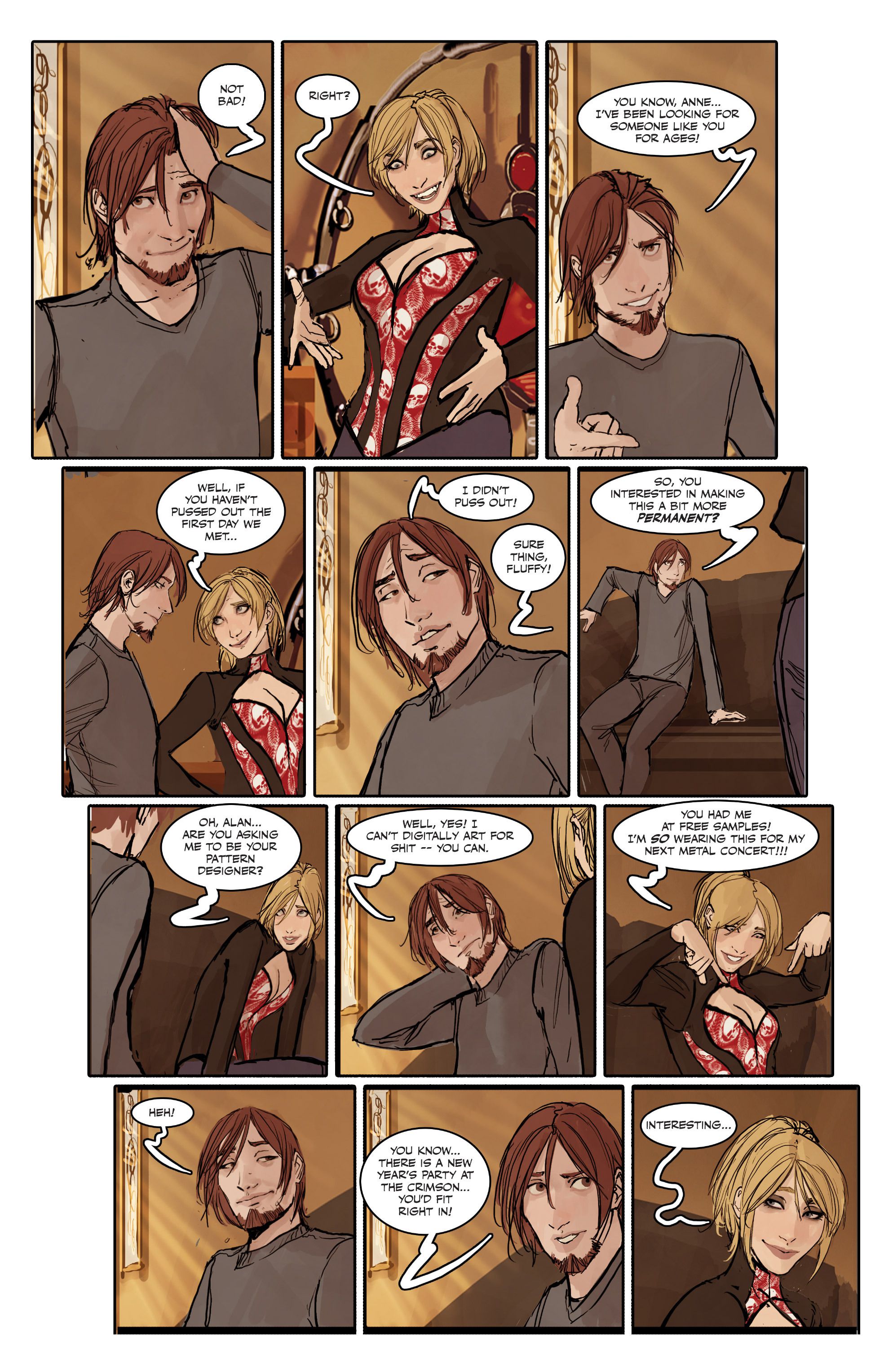 Sunstone [Stjepan Sejic] Chapter 5 Page 157