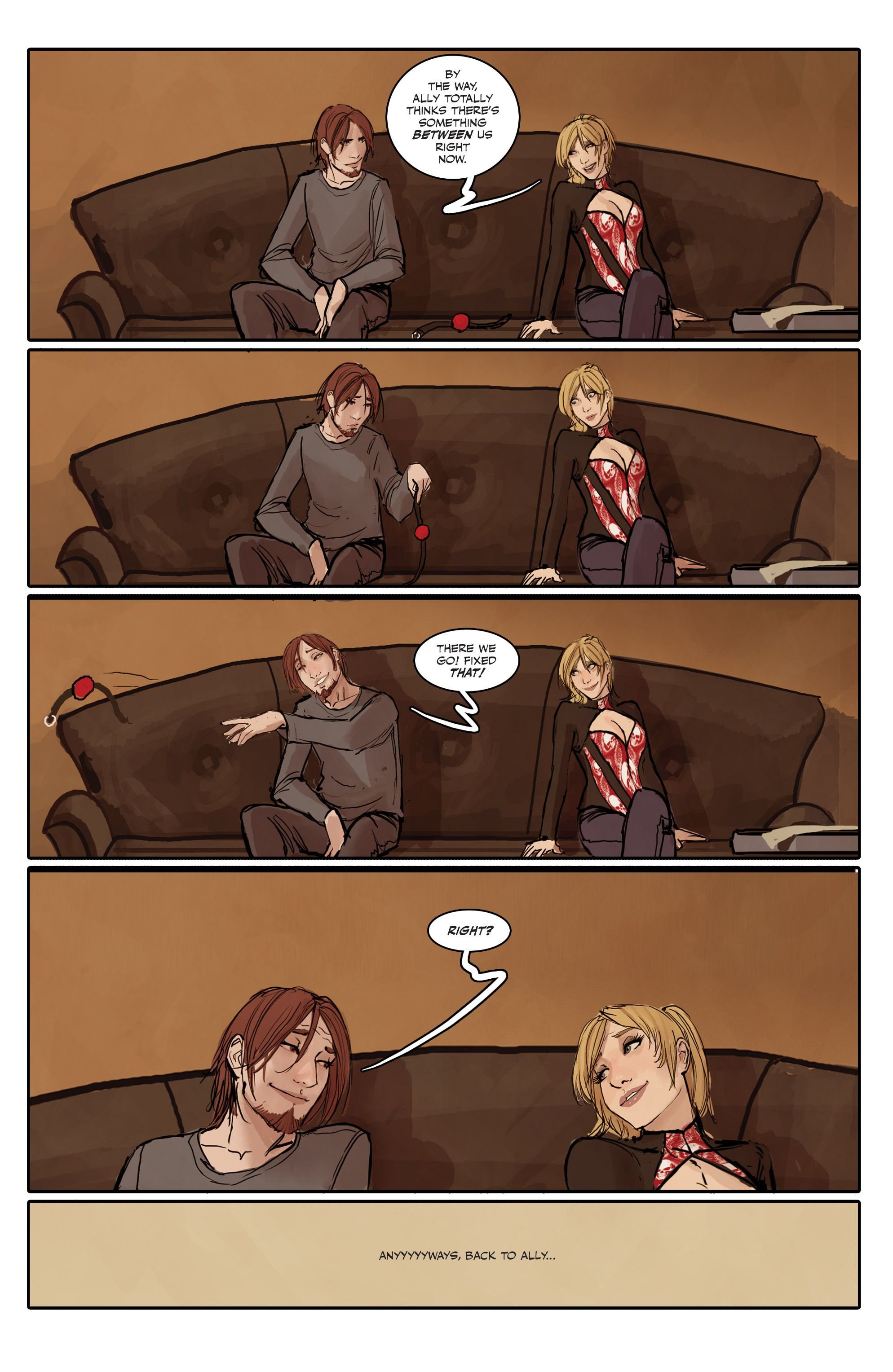 Sunstone [Stjepan Sejic] Chapter 5 Page 158