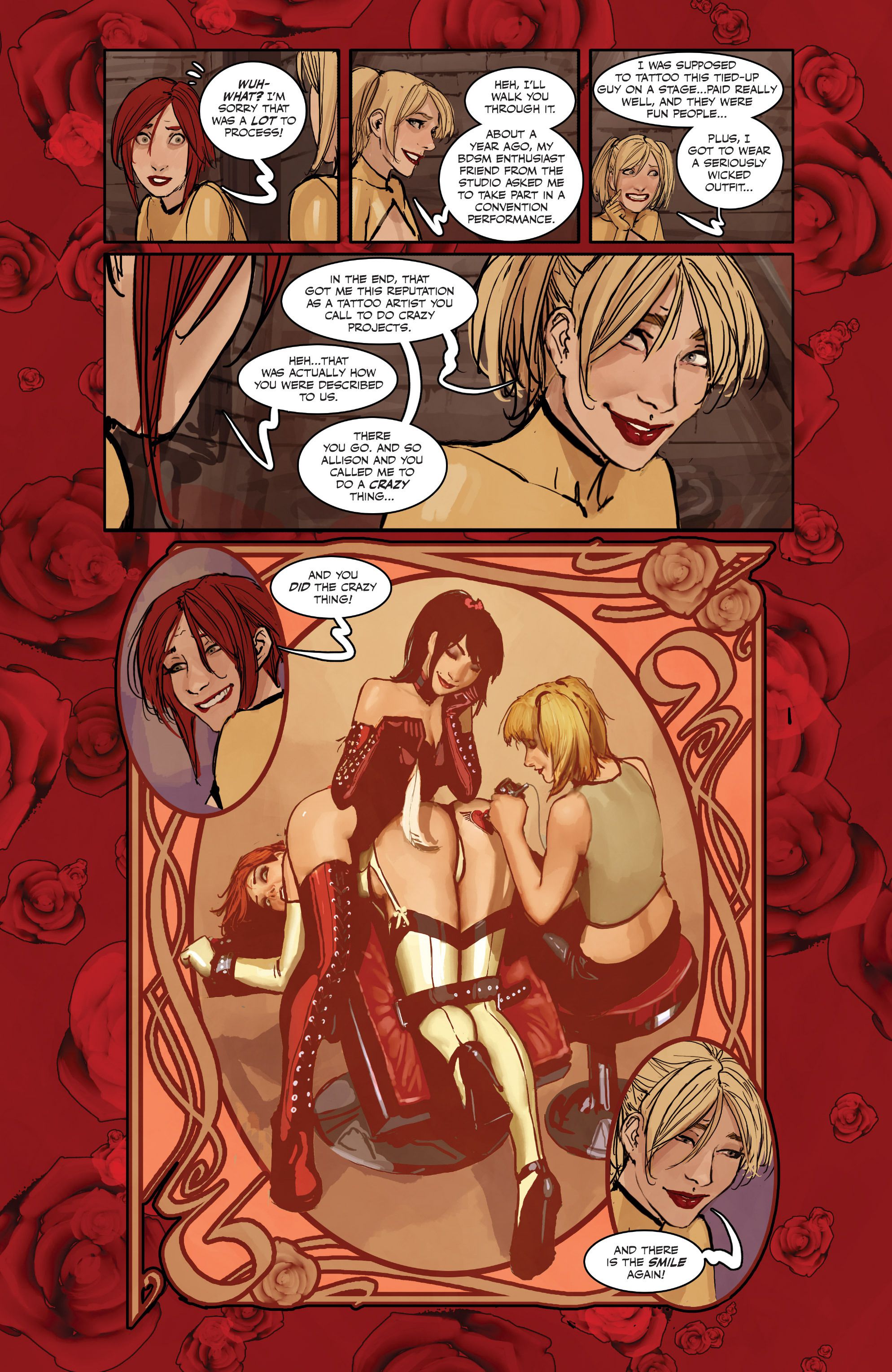 Sunstone [Stjepan Sejic] Chapter 5 Page 161