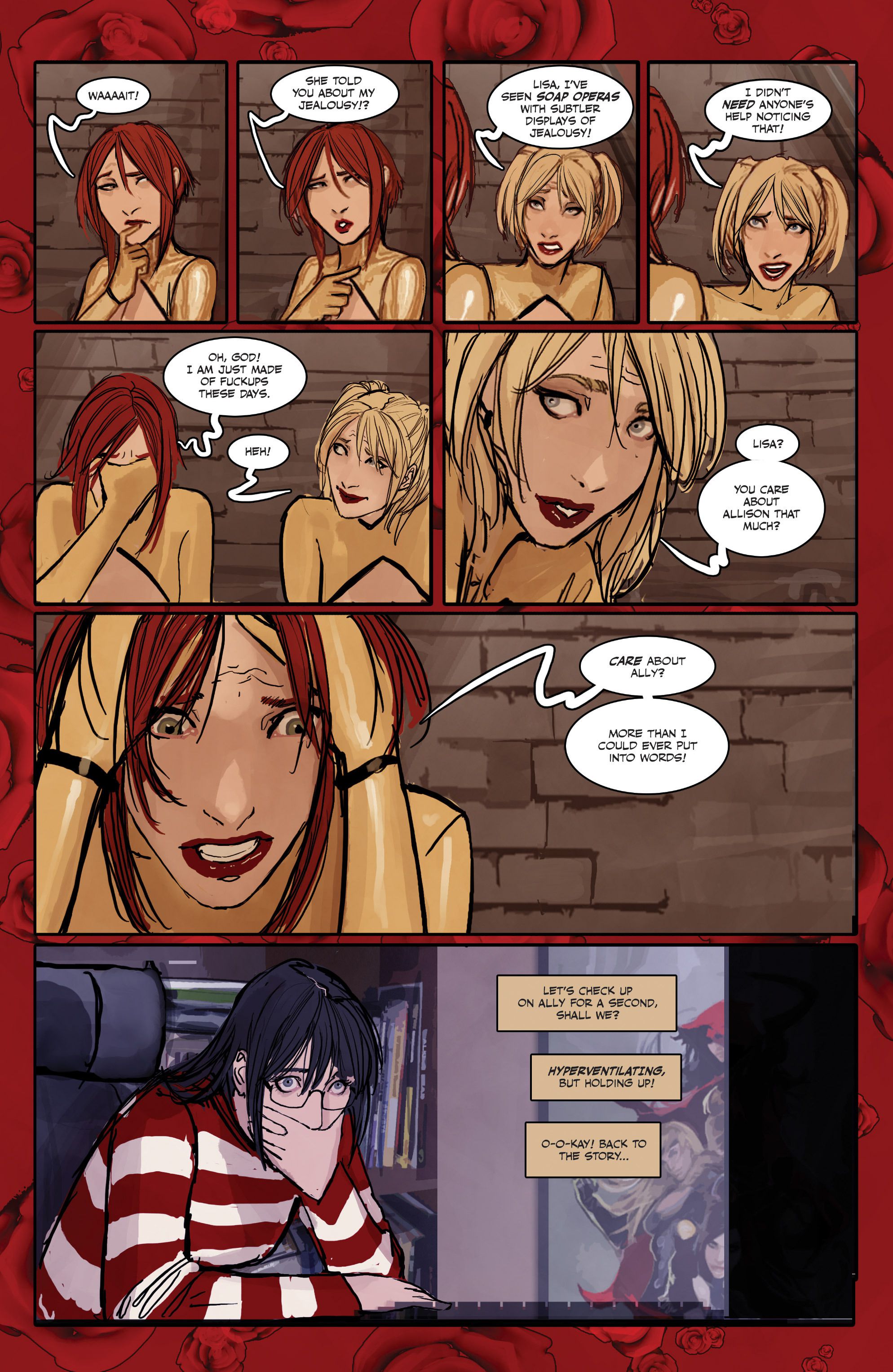Sunstone [Stjepan Sejic] Chapter 5 Page 164