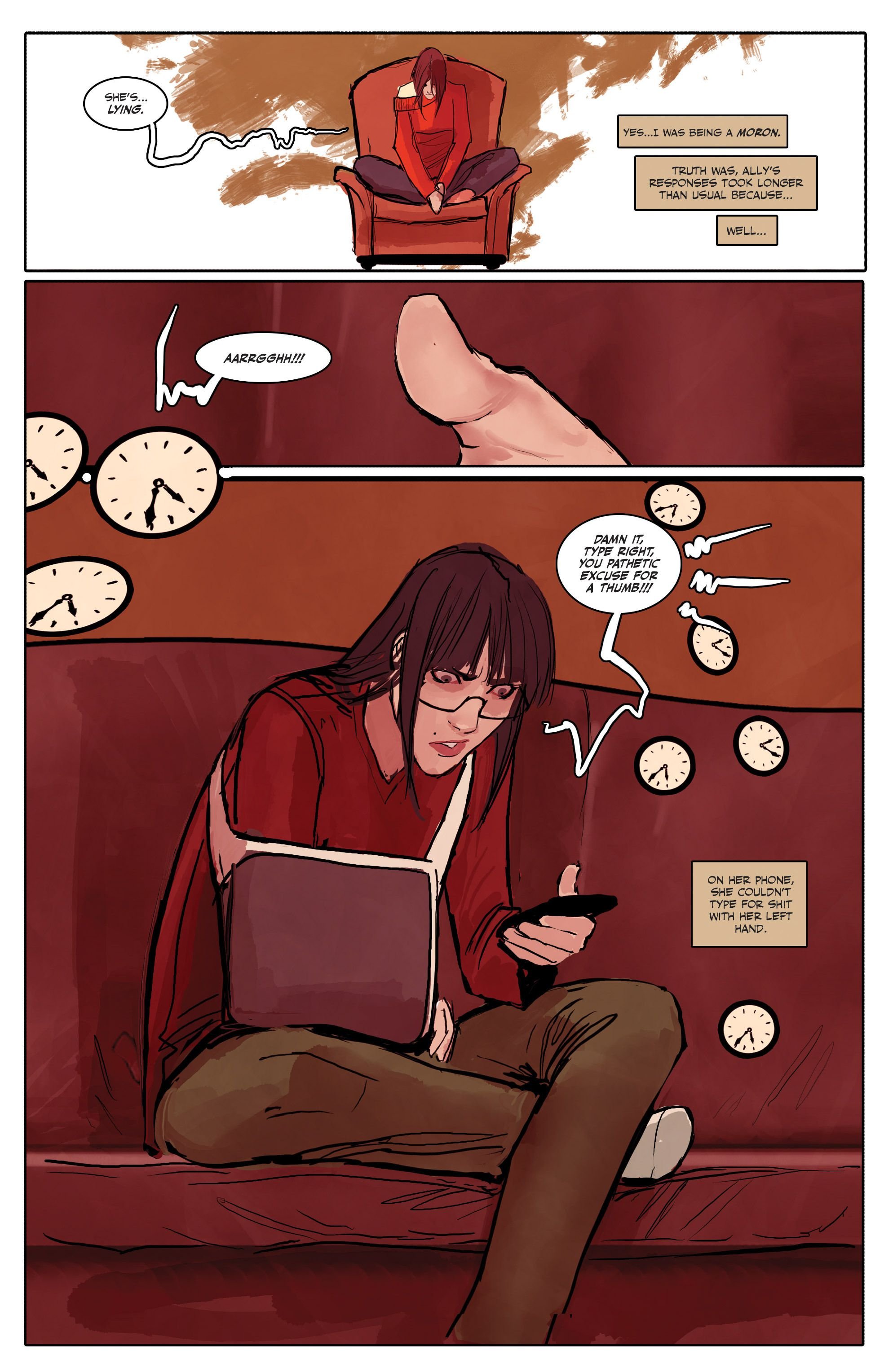 Sunstone [Stjepan Sejic] Chapter 5 Page 17