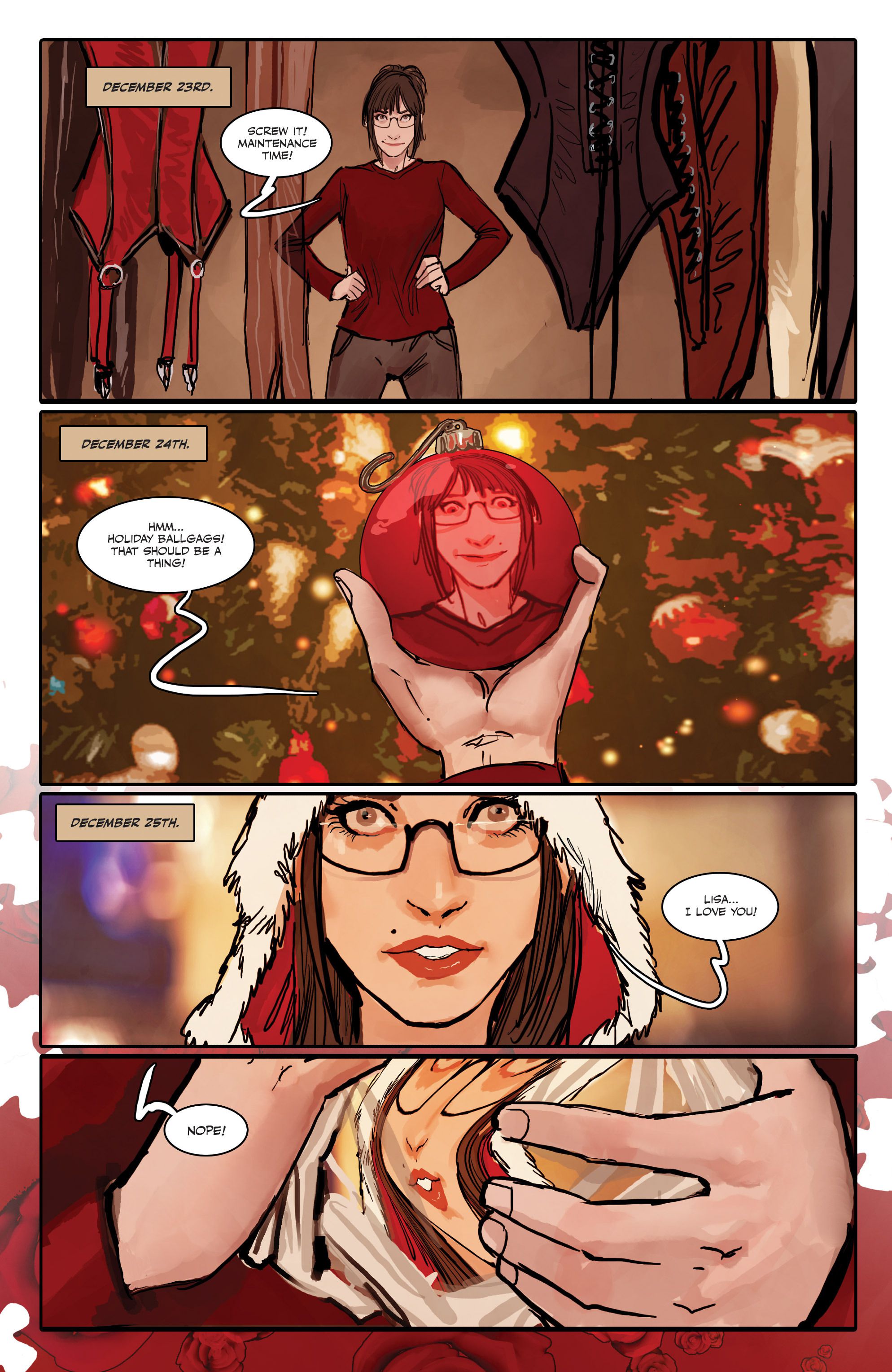 Sunstone [Stjepan Sejic] Chapter 5 Page 176