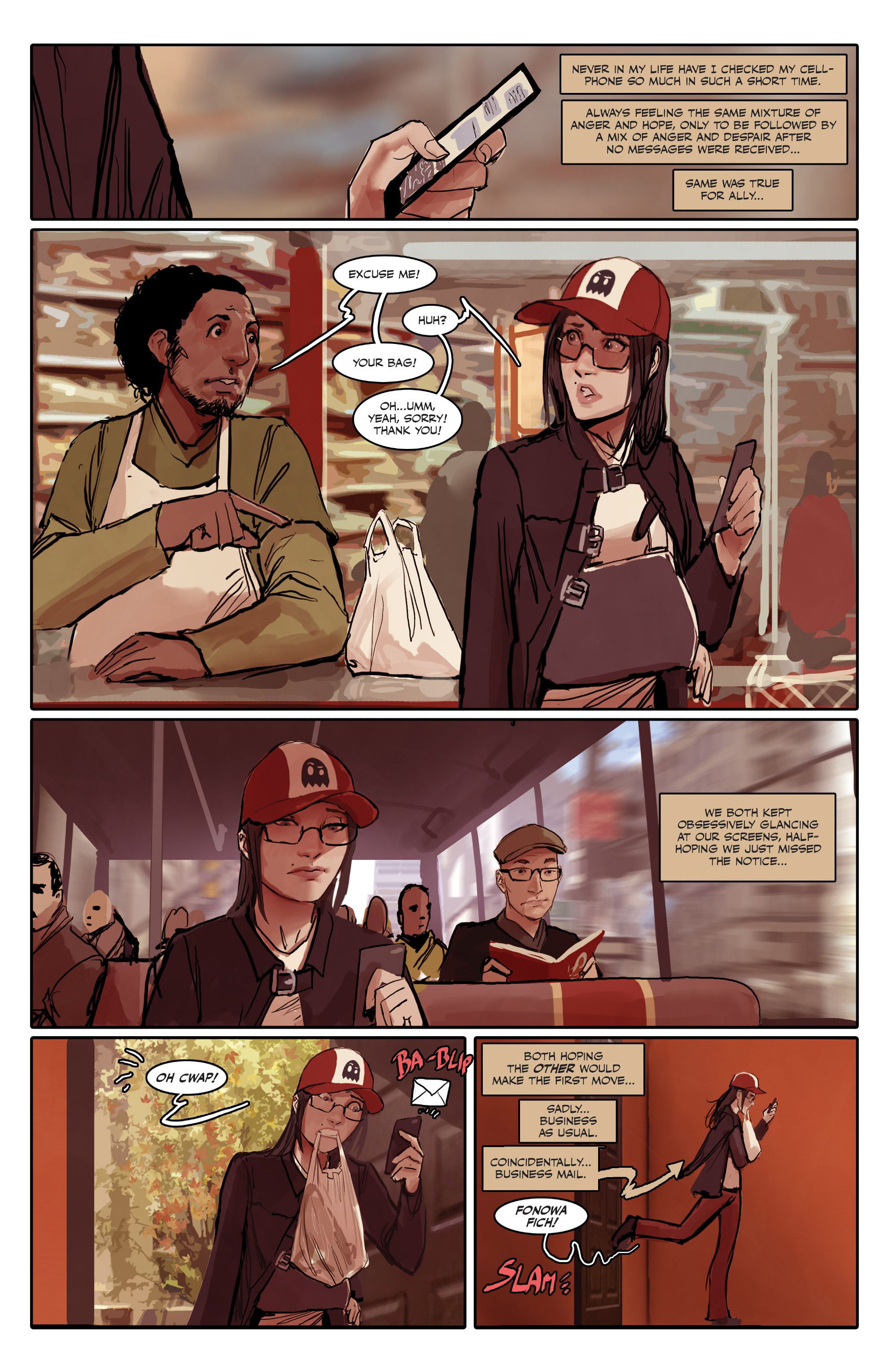 Sunstone [Stjepan Sejic] Chapter 5 Page 18