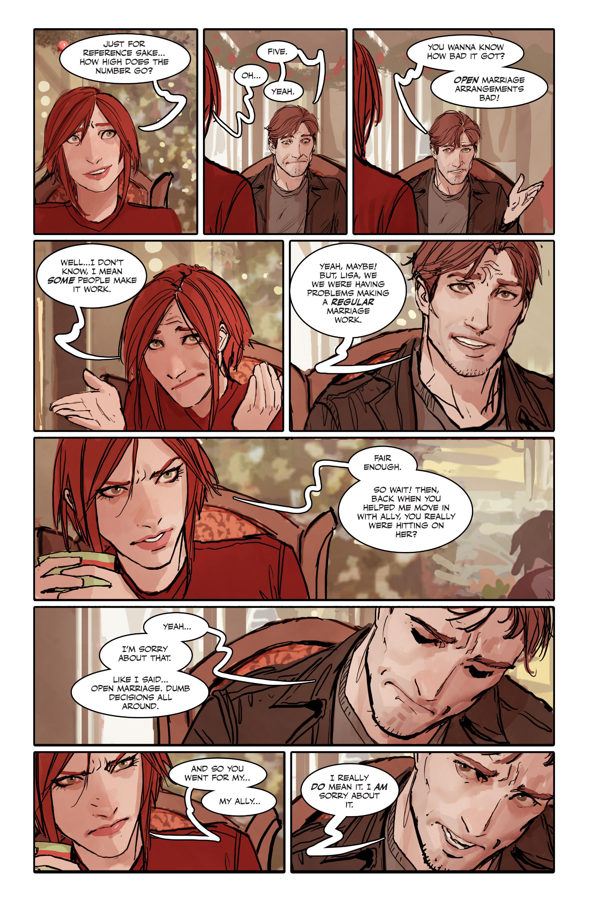 Sunstone [Stjepan Sejic] Chapter 5 Page 182
