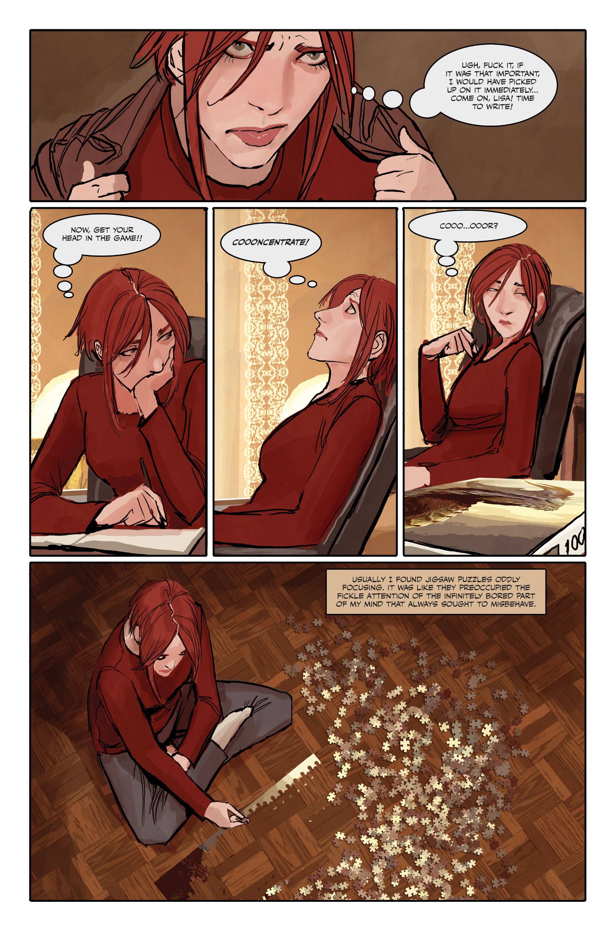 Sunstone [Stjepan Sejic] Chapter 5 Page 187