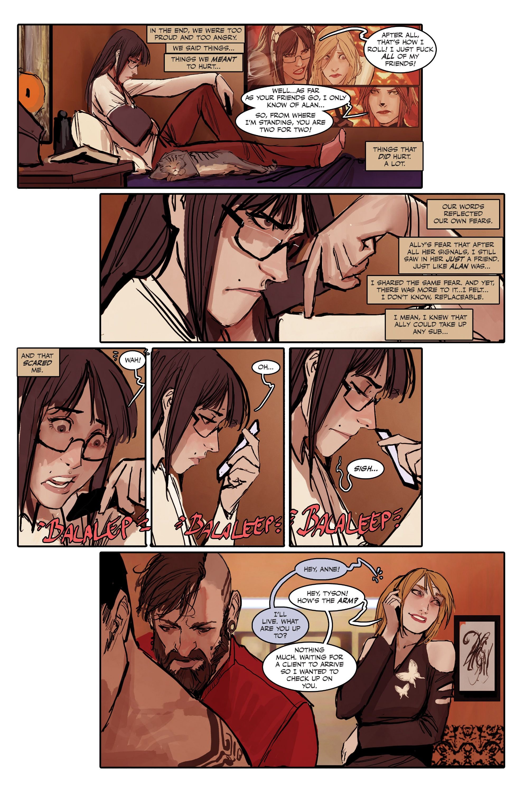 Sunstone [Stjepan Sejic] Chapter 5 Page 19
