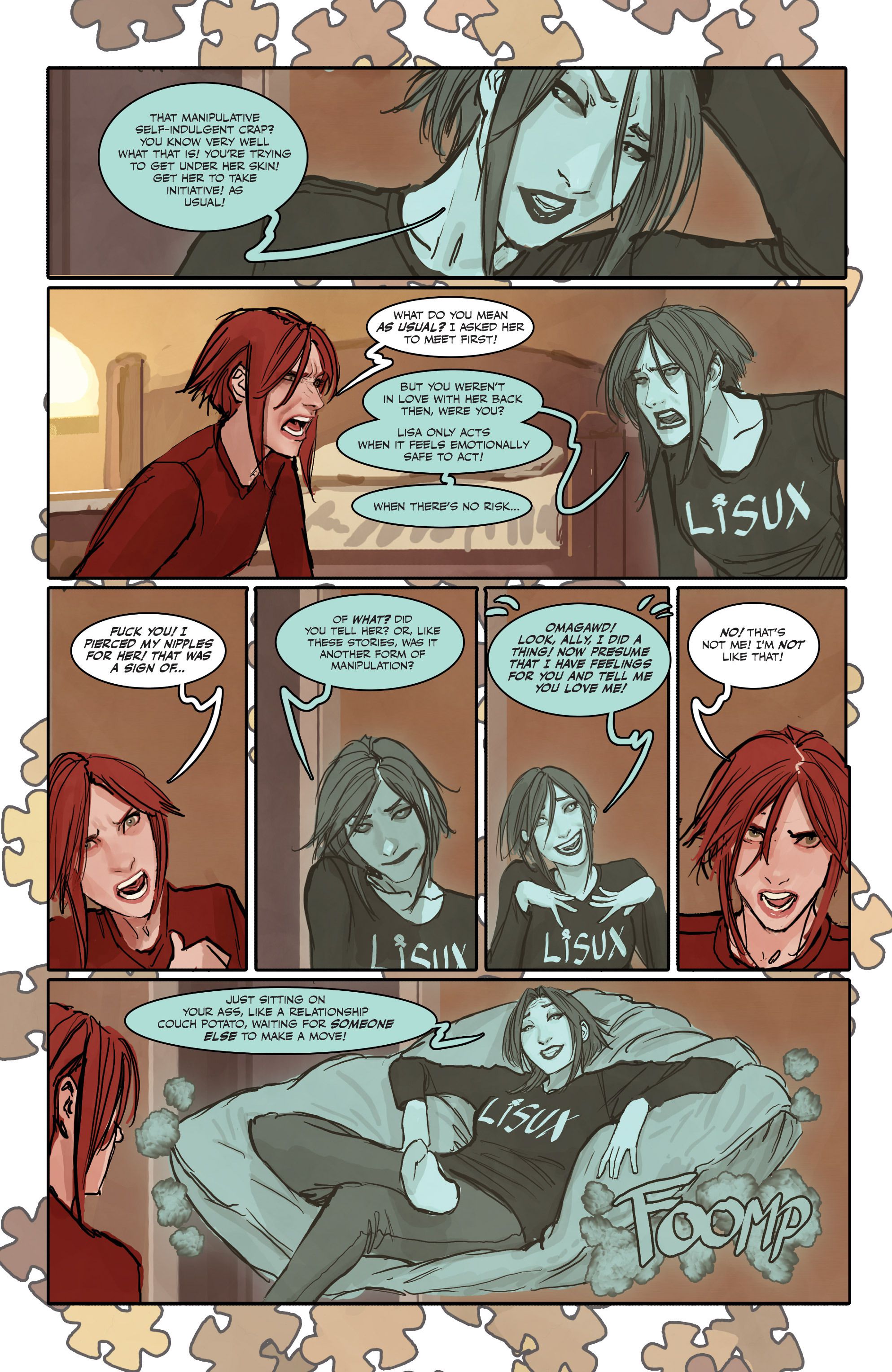 Sunstone [Stjepan Sejic] Chapter 5 Page 190