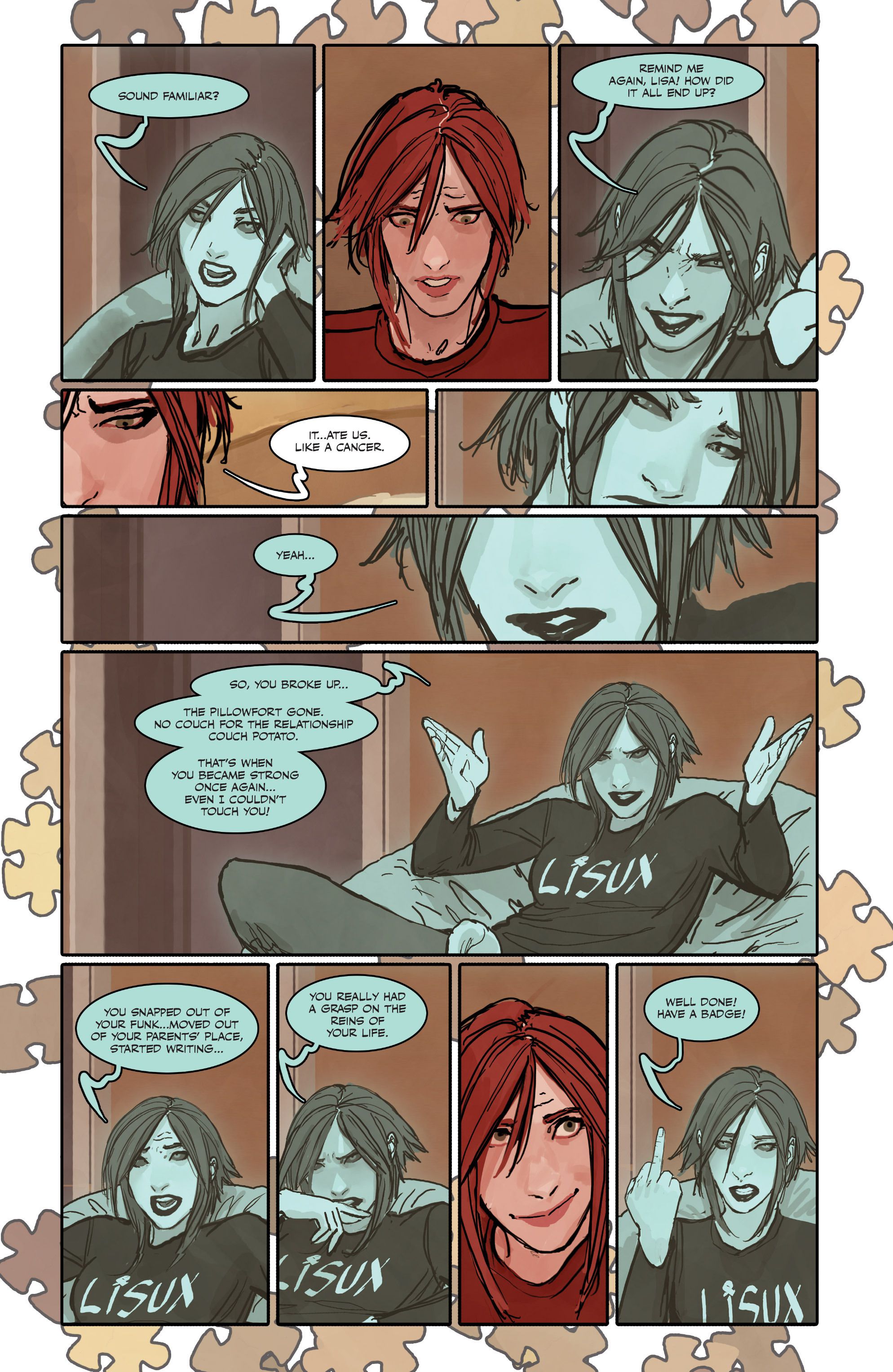 Sunstone [Stjepan Sejic] Chapter 5 Page 194