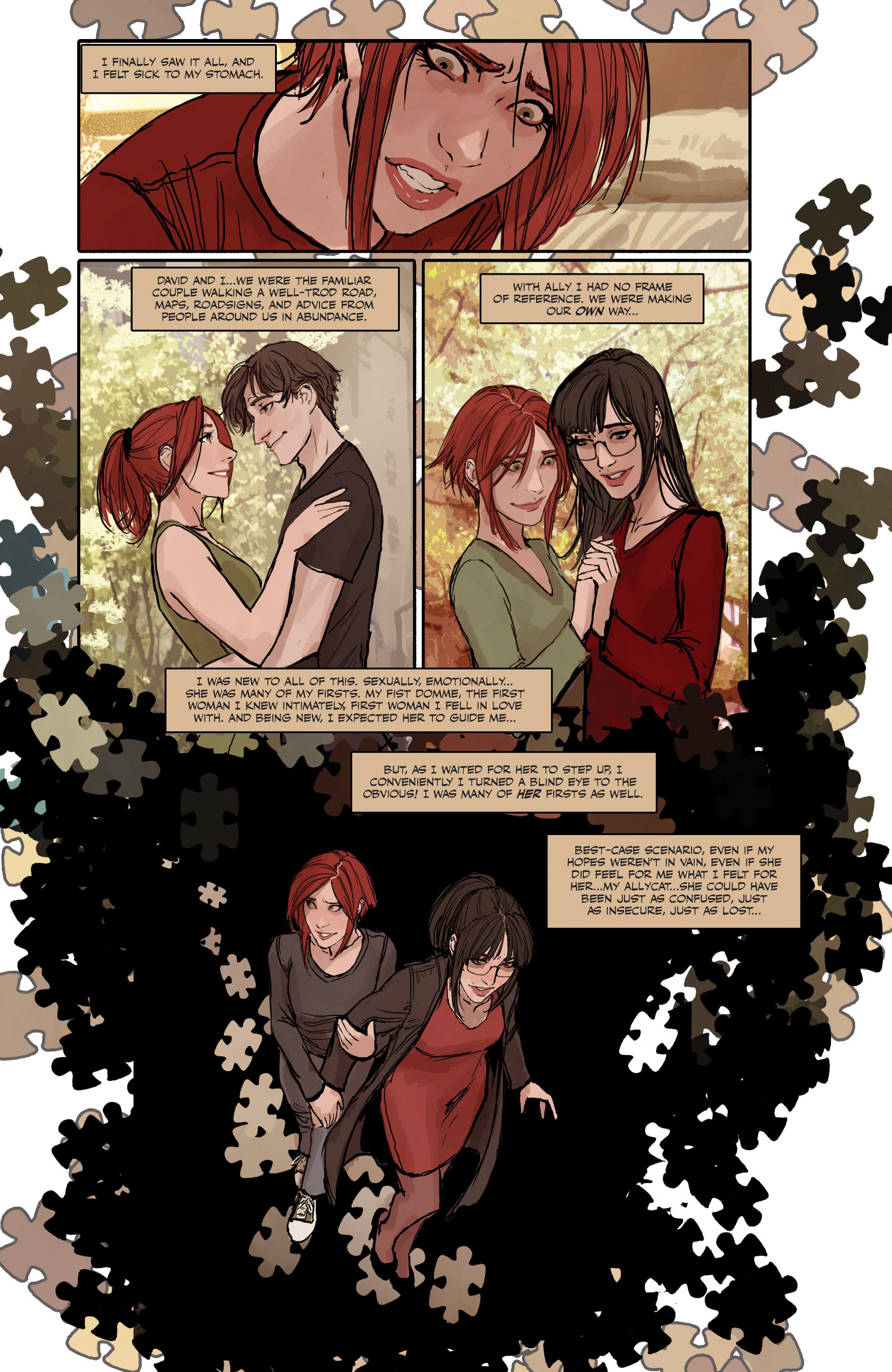 Sunstone [Stjepan Sejic] Chapter 5 Page 199