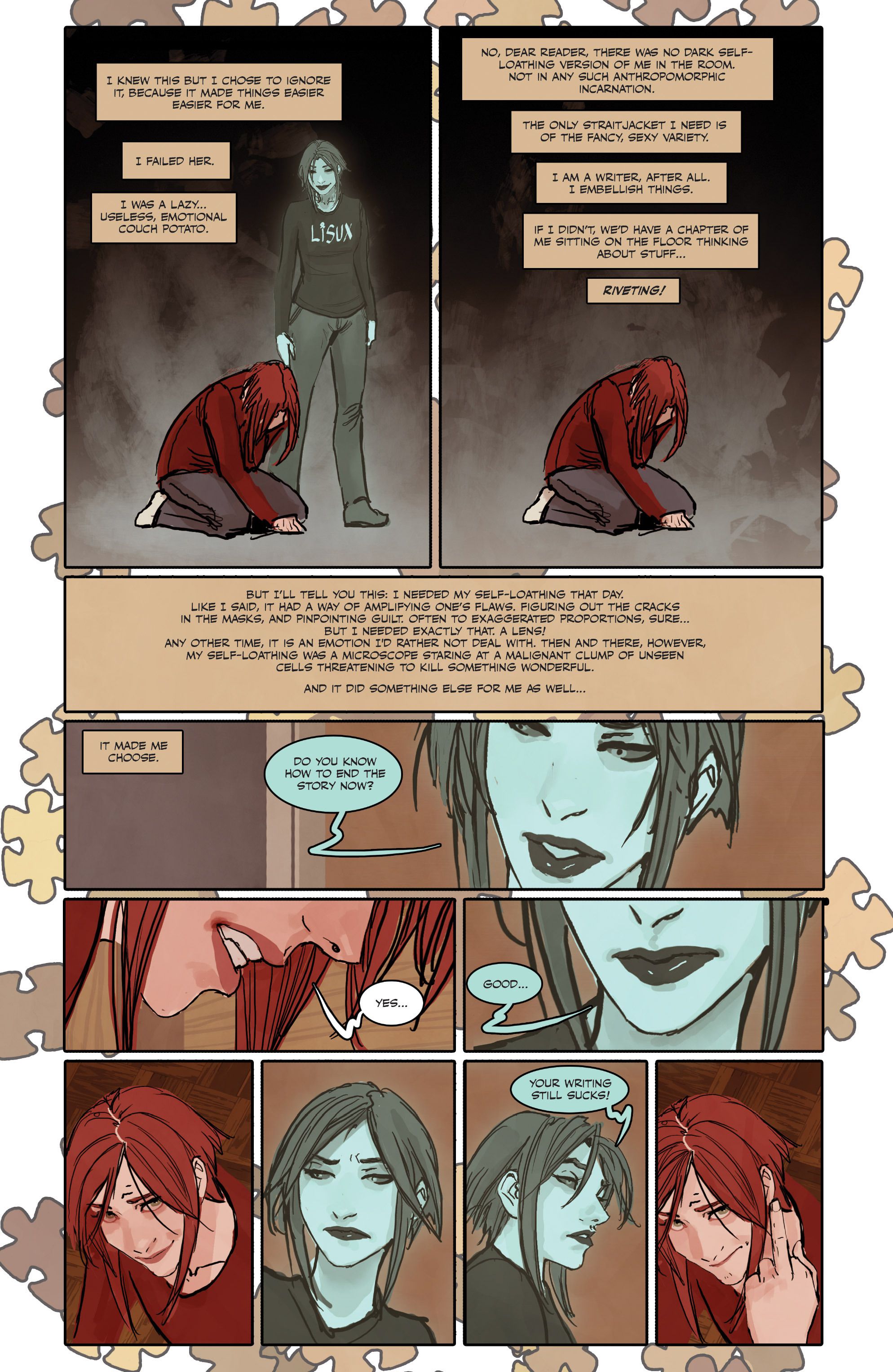 Sunstone [Stjepan Sejic] Chapter 5 Page 200
