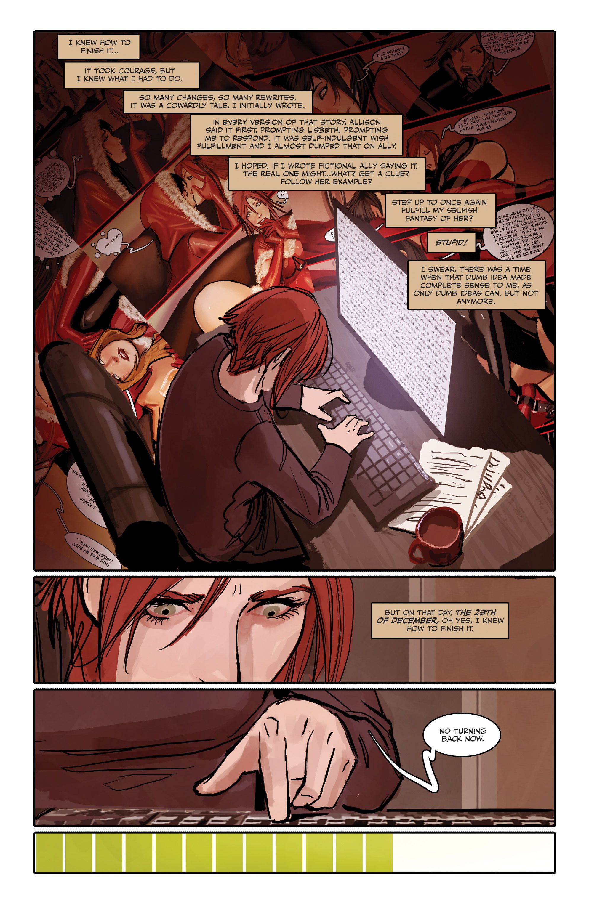 Sunstone [Stjepan Sejic] Chapter 5 Page 201