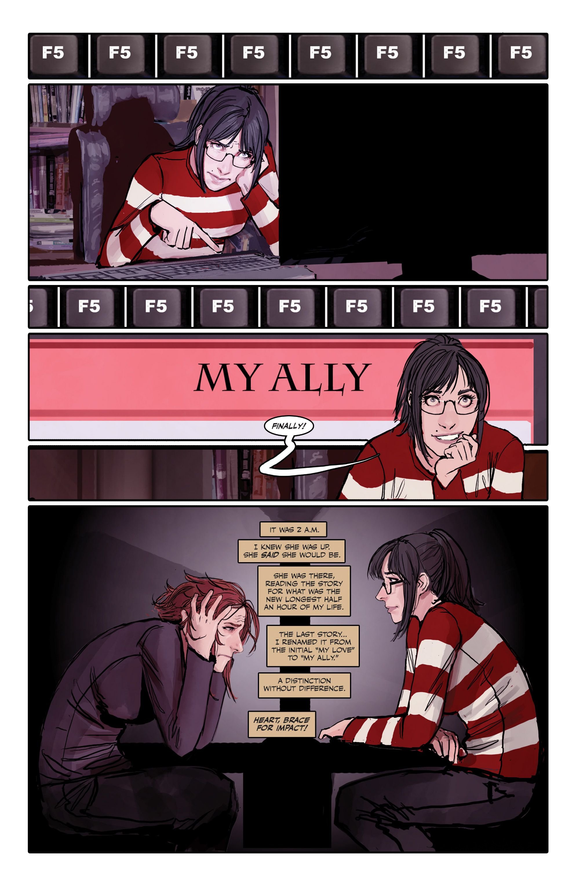 Sunstone [Stjepan Sejic] Chapter 5 Page 202