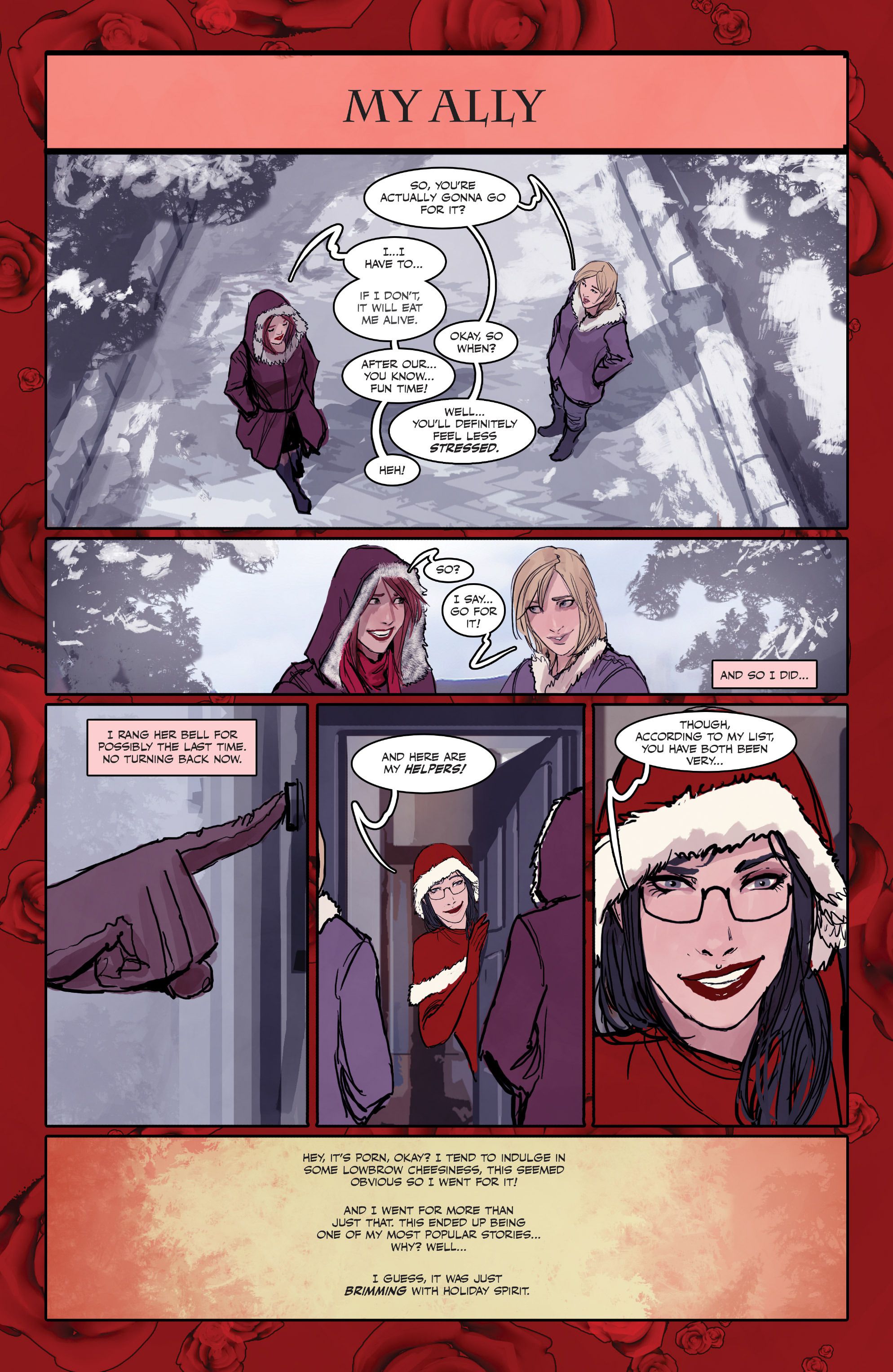 Sunstone [Stjepan Sejic] Chapter 5 Page 203