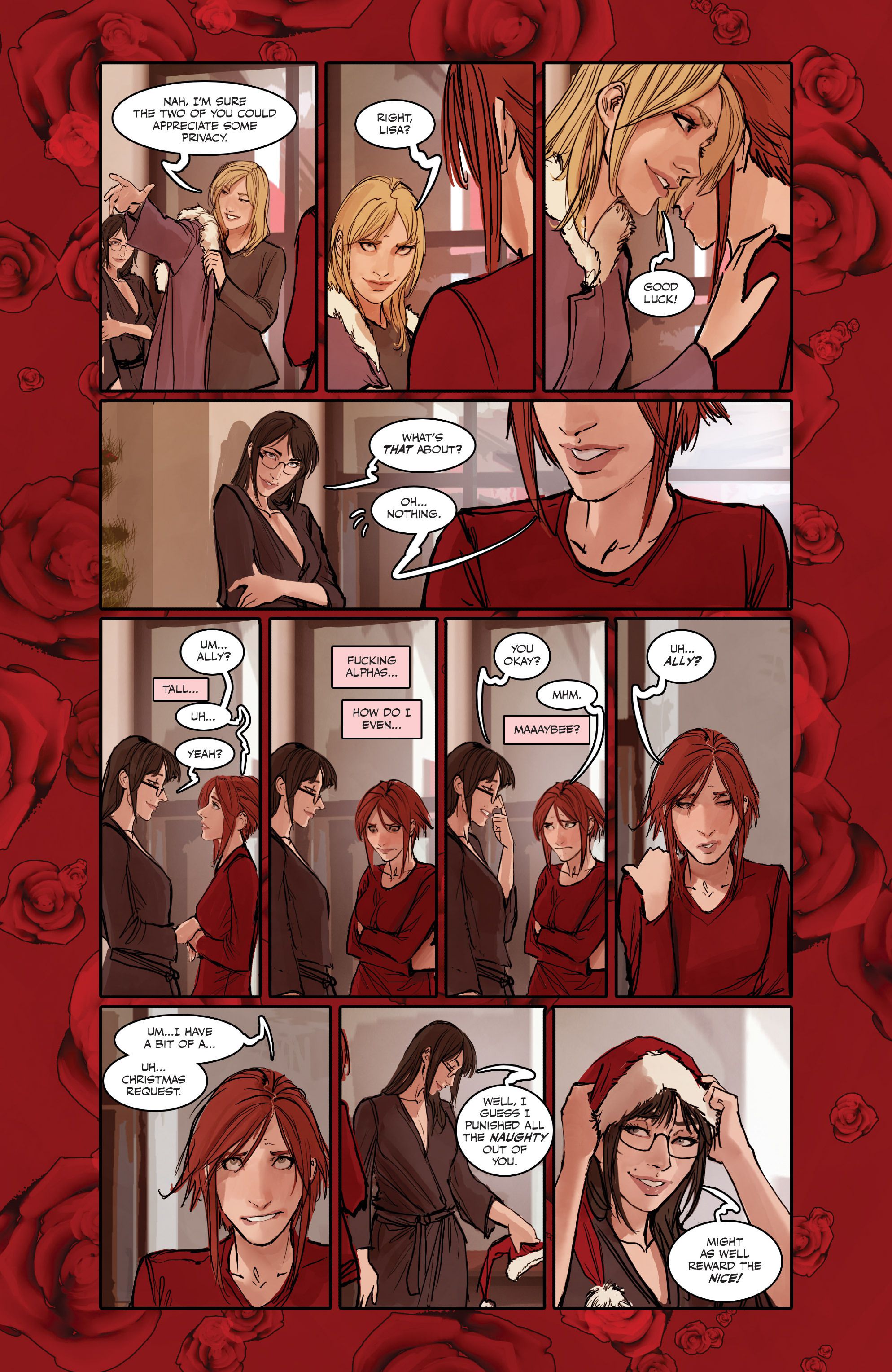 Sunstone [Stjepan Sejic] Chapter 5 Page 206