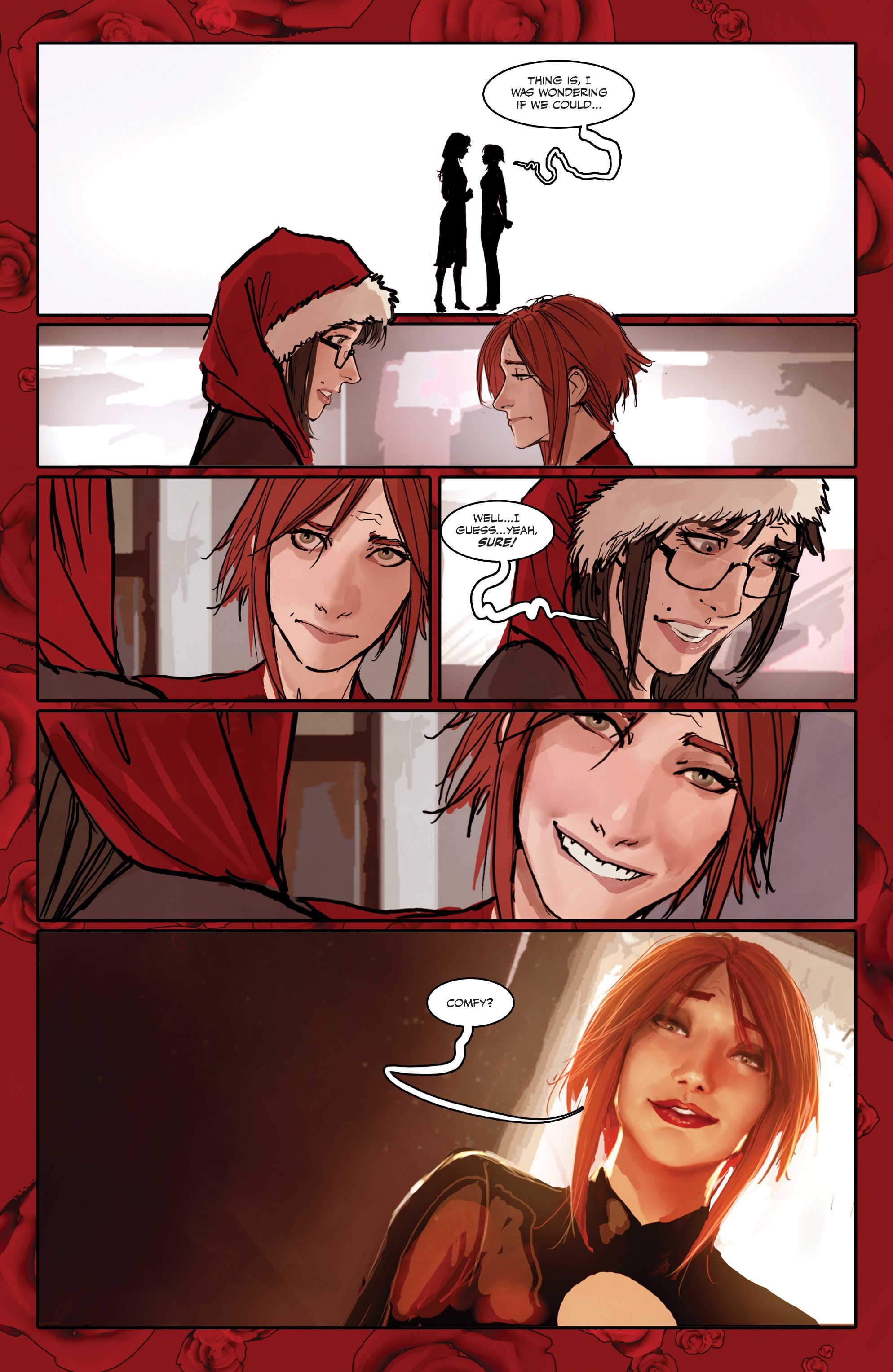 Sunstone [Stjepan Sejic] Chapter 5 Page 207