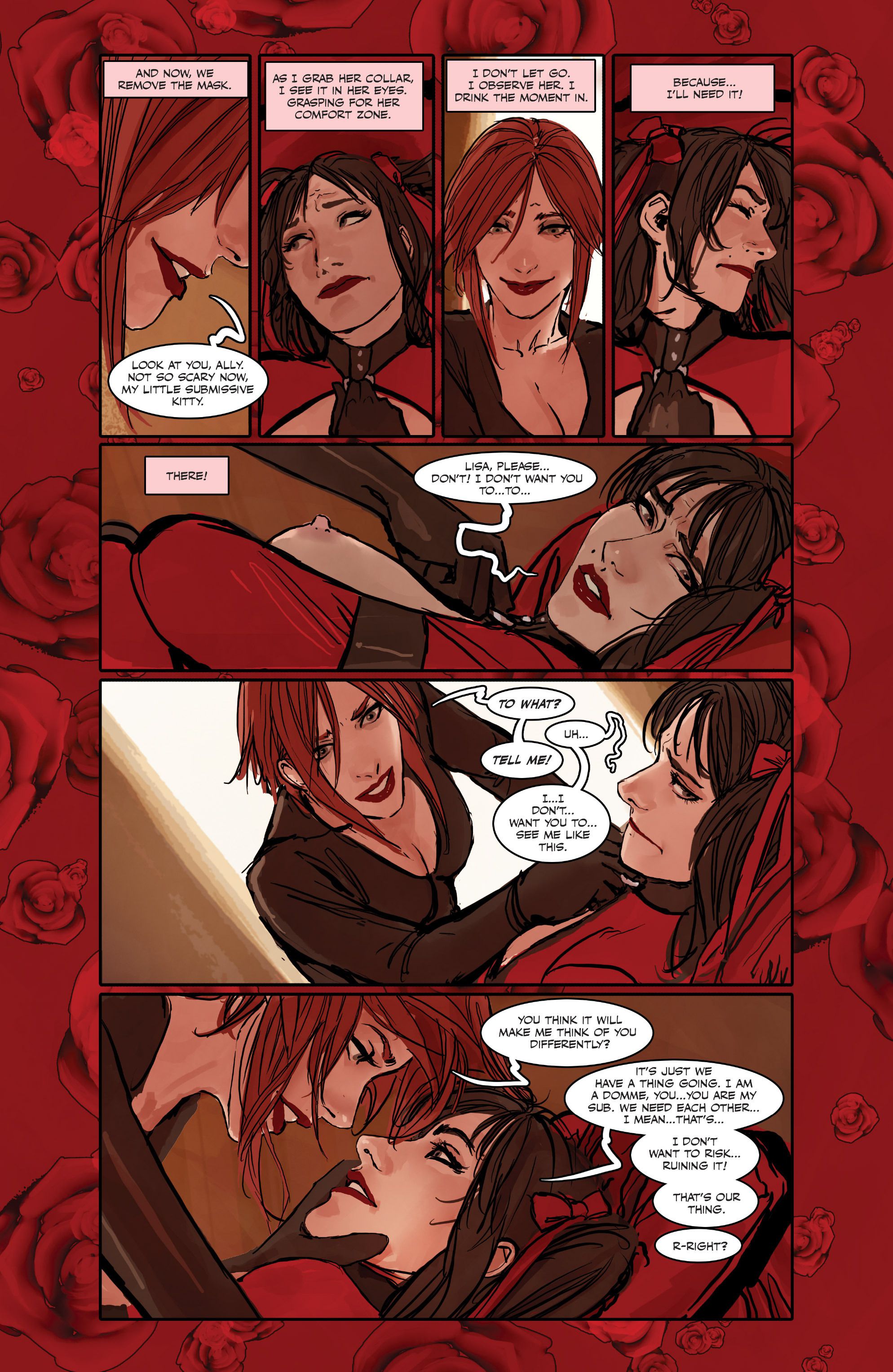 Sunstone [Stjepan Sejic] Chapter 5 Page 210