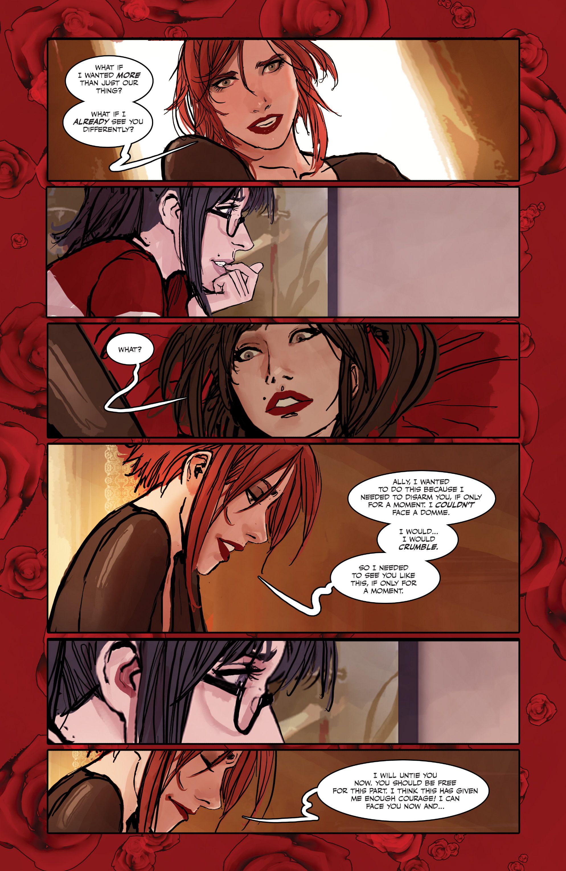 Sunstone [Stjepan Sejic] Chapter 5 Page 211