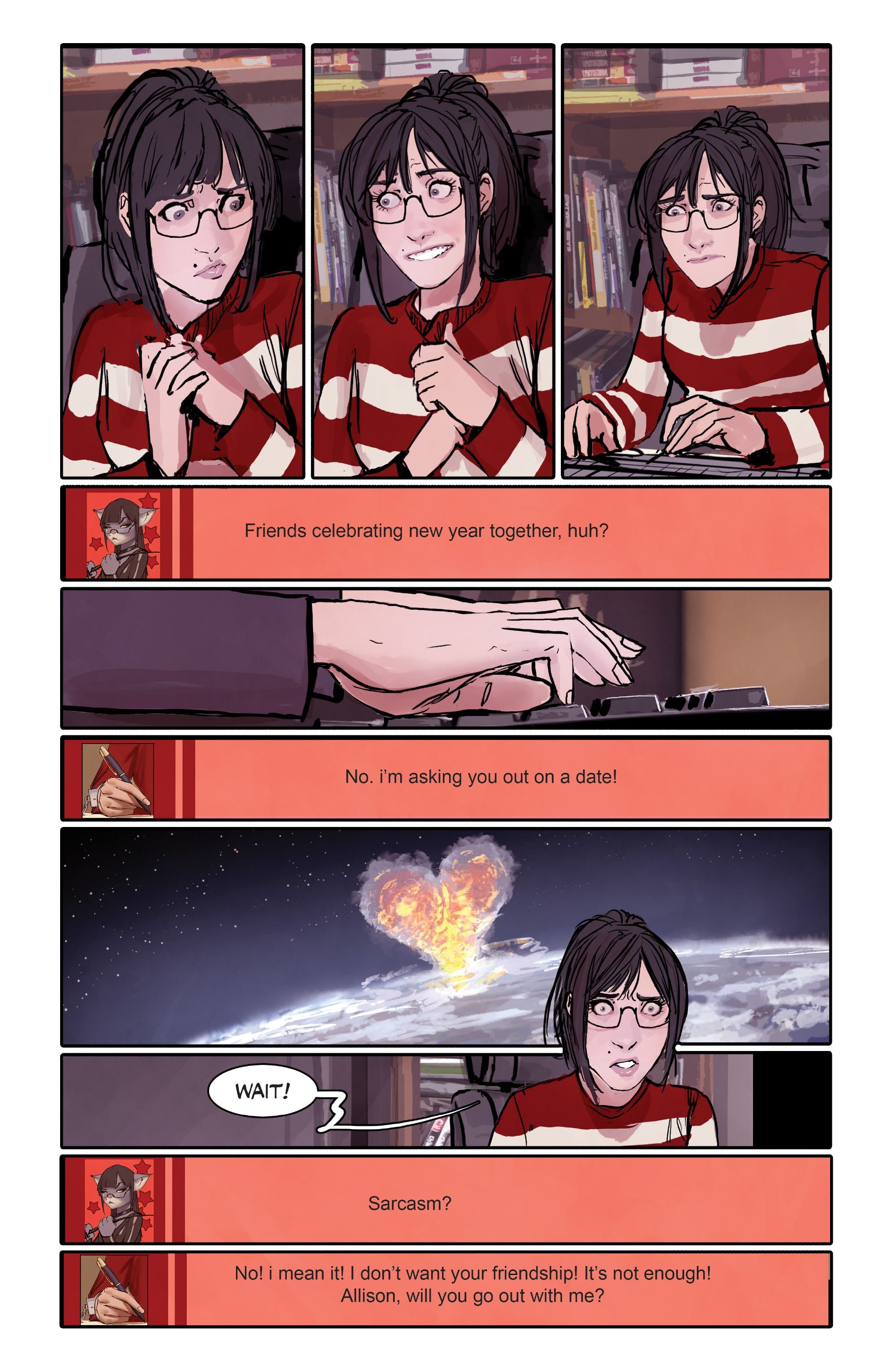 Sunstone [Stjepan Sejic] Chapter 5 Page 214