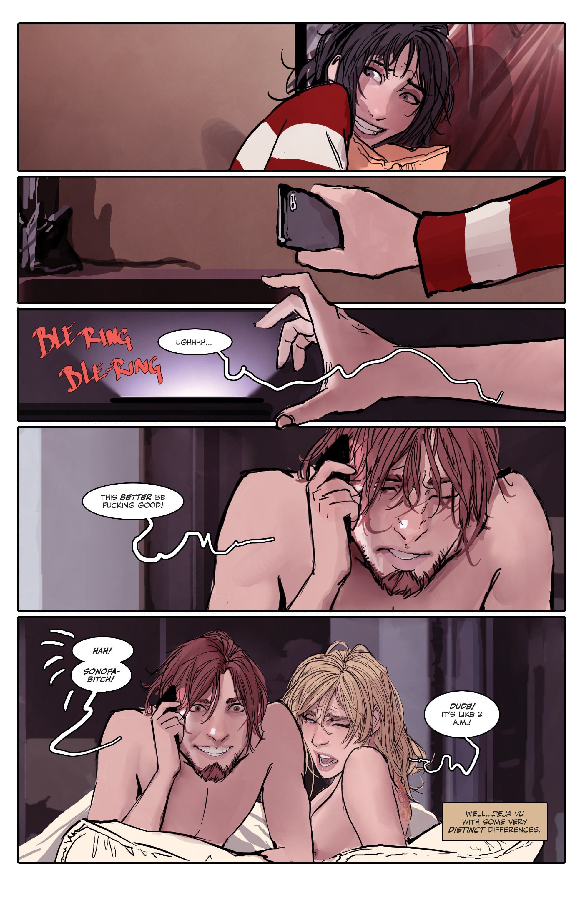 Sunstone [Stjepan Sejic] Chapter 5 Page 216